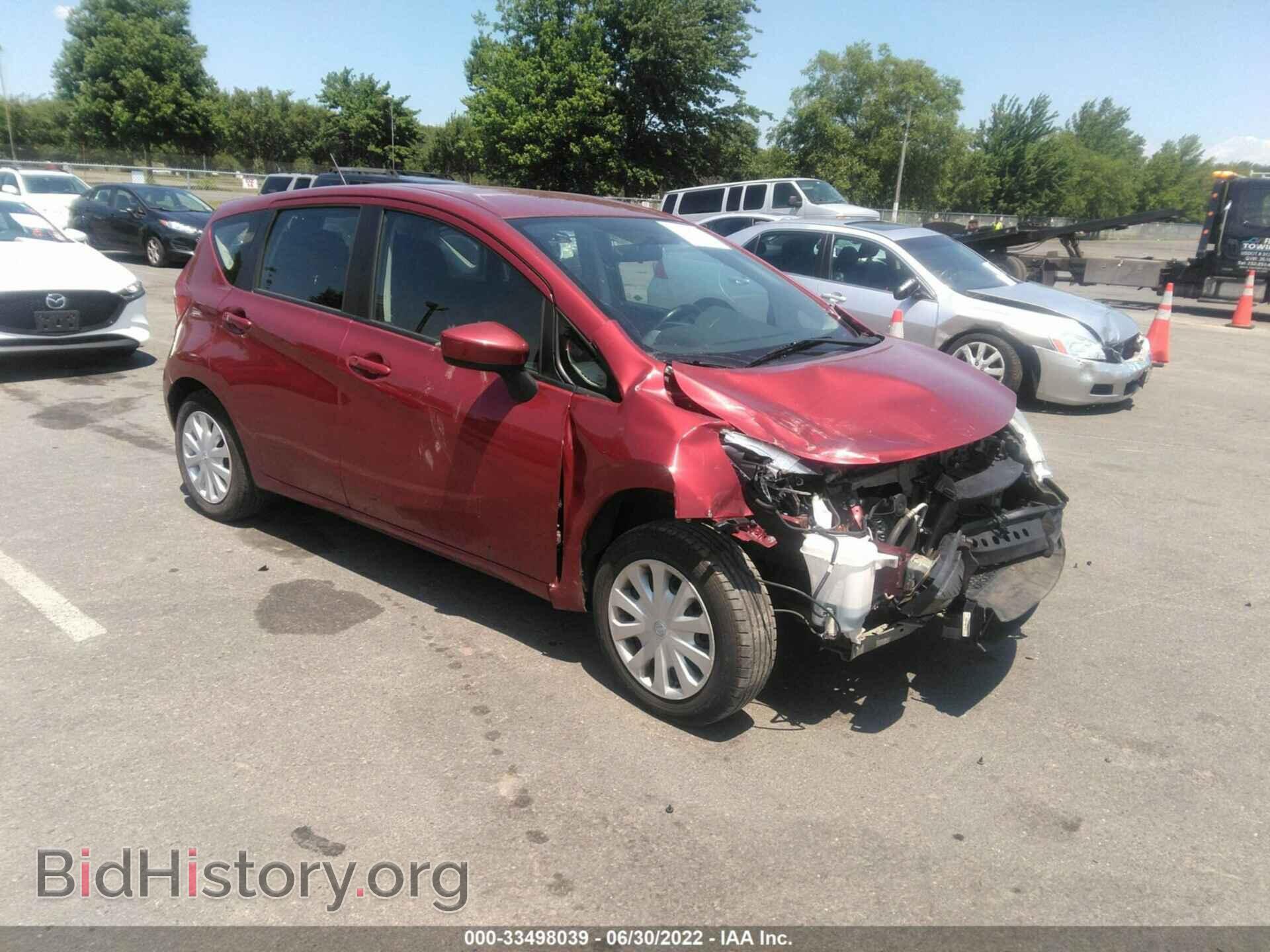 Фотография 3N1CE2CPXGL371430 - NISSAN VERSA NOTE 2016