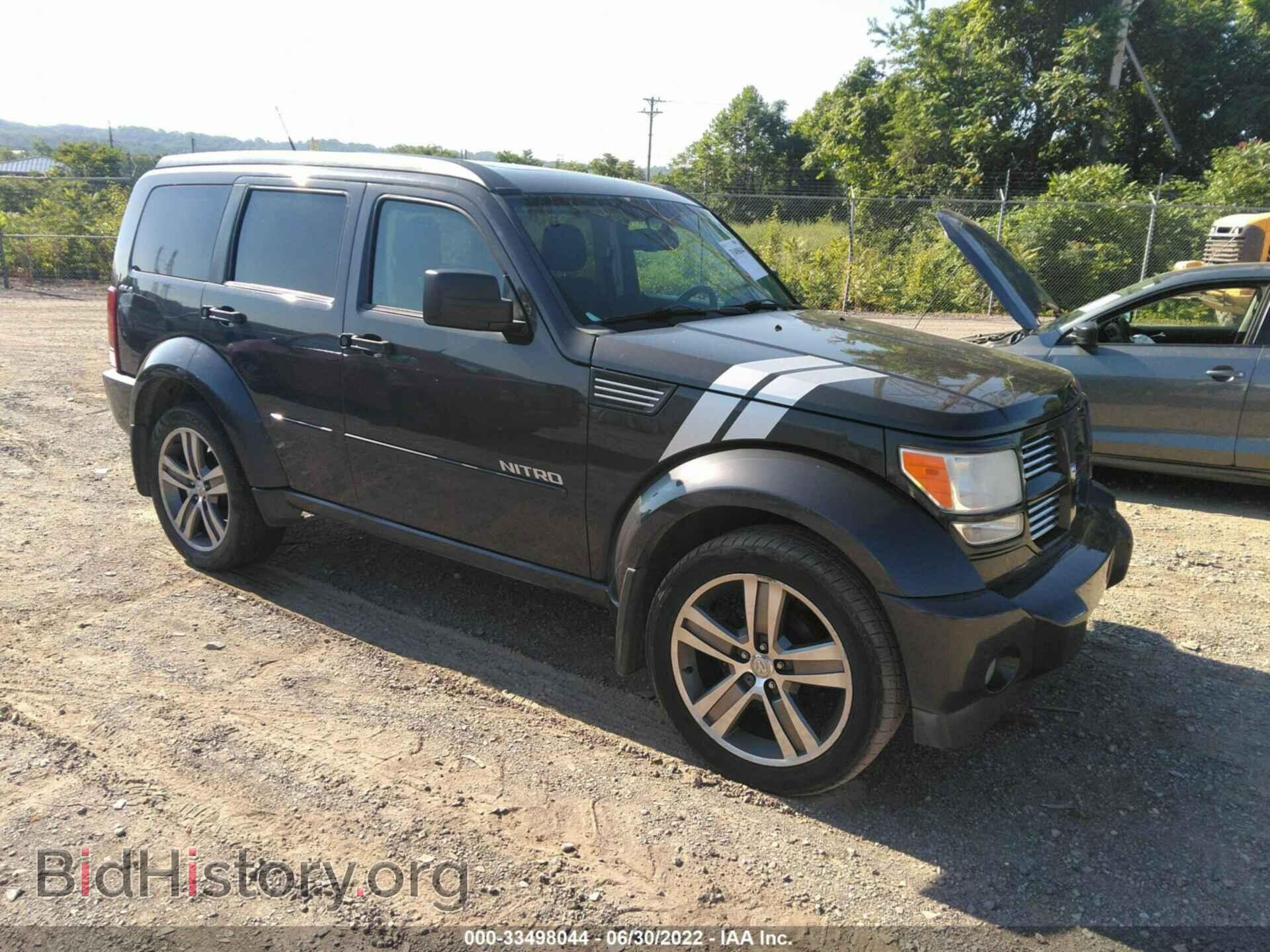 Photo 1D4PU6GX2BW508854 - DODGE NITRO 2011
