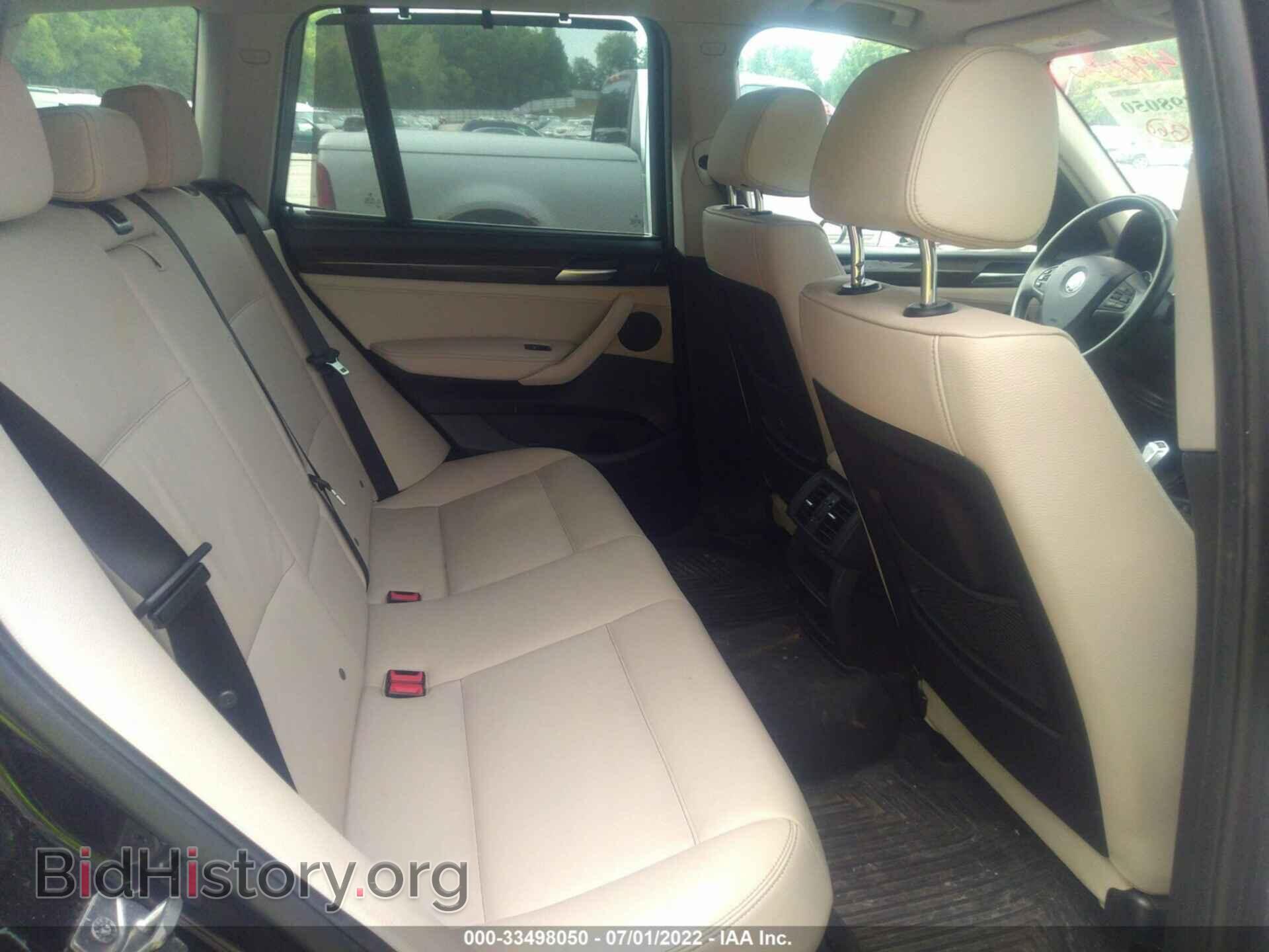 2013 BMW X3 - VIN: 5UXWX9C59D0A17680 - Фото 8