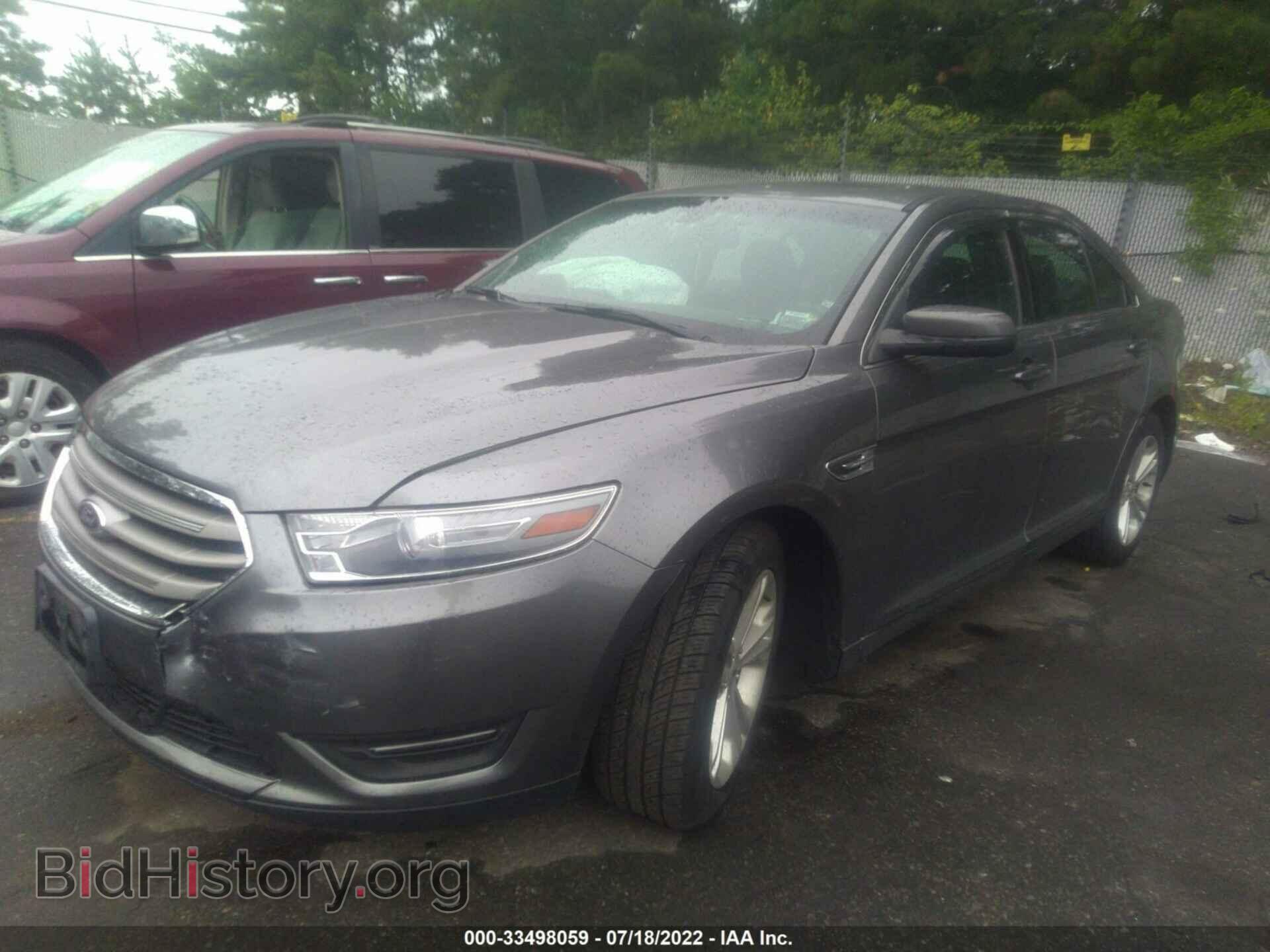 2013 FORD TAURUS - VIN: 1FAHP2E89DG118186 - Фото 2