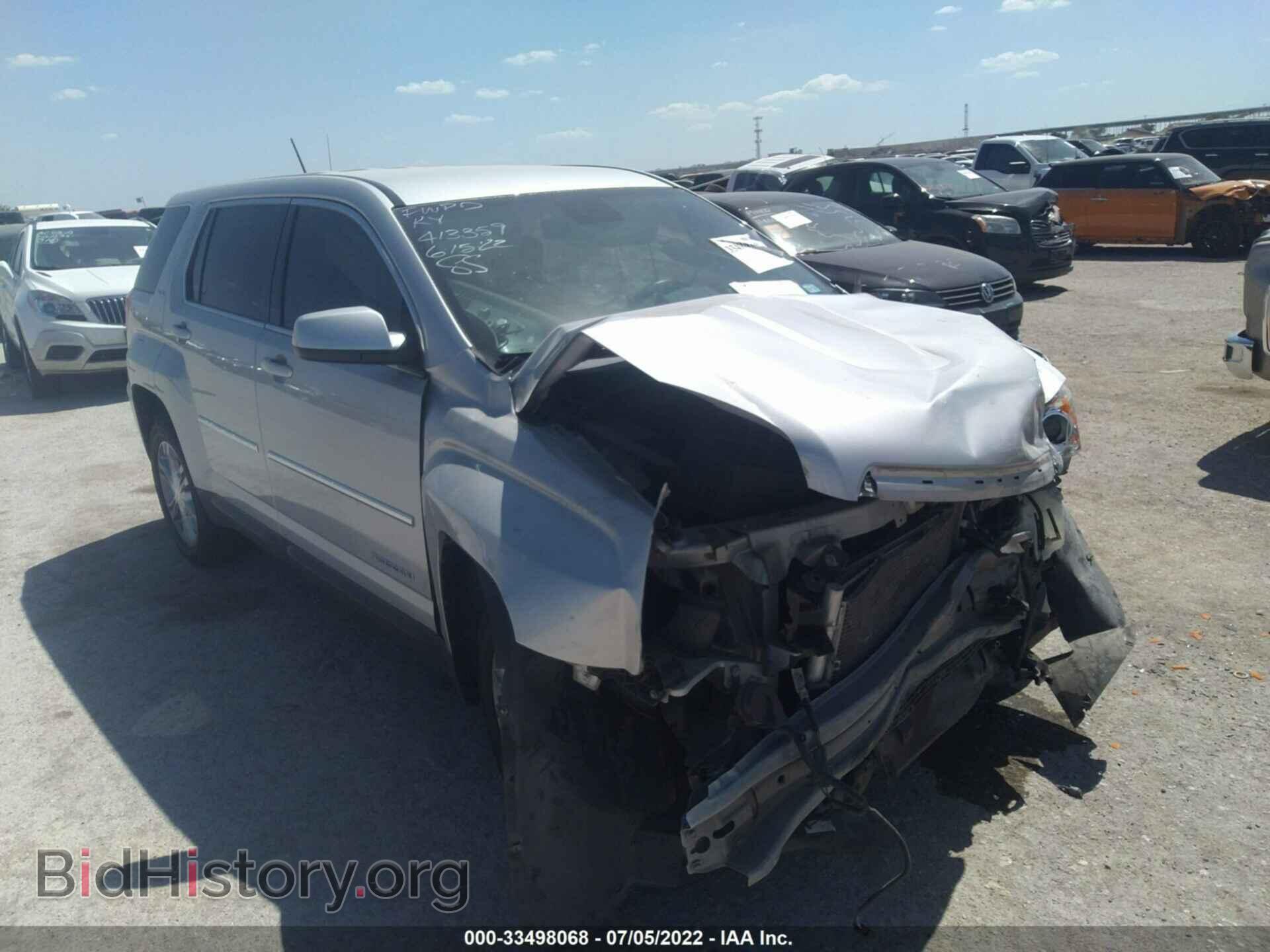 Фотография 2GKALMEK5H6285573 - GMC TERRAIN 2017