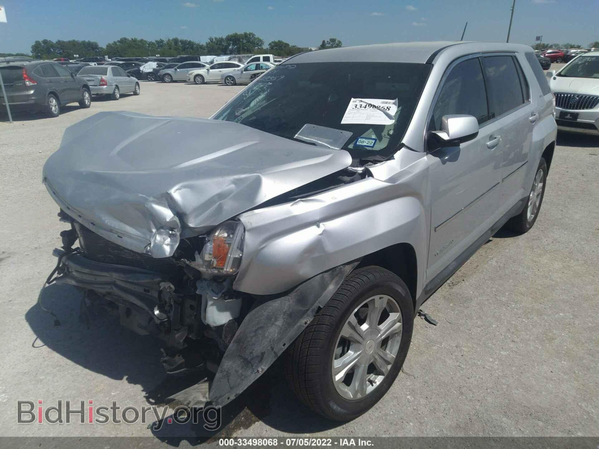 2017 GMC TERRAIN - VIN: 2GKALMEK5H6285573 - Фото 2