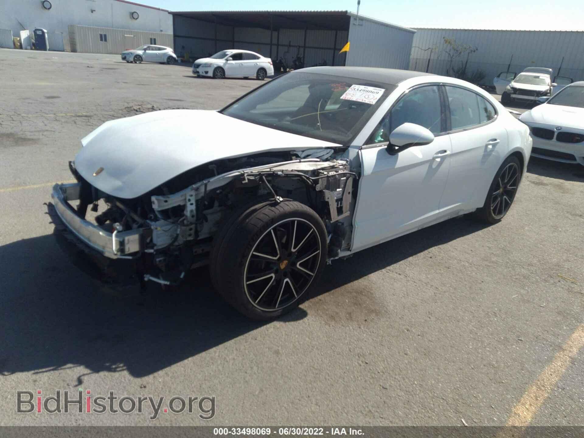 2020 PORSCHE PANAMERA - VIN: WP0AA2A76LL104066 - Фото 2