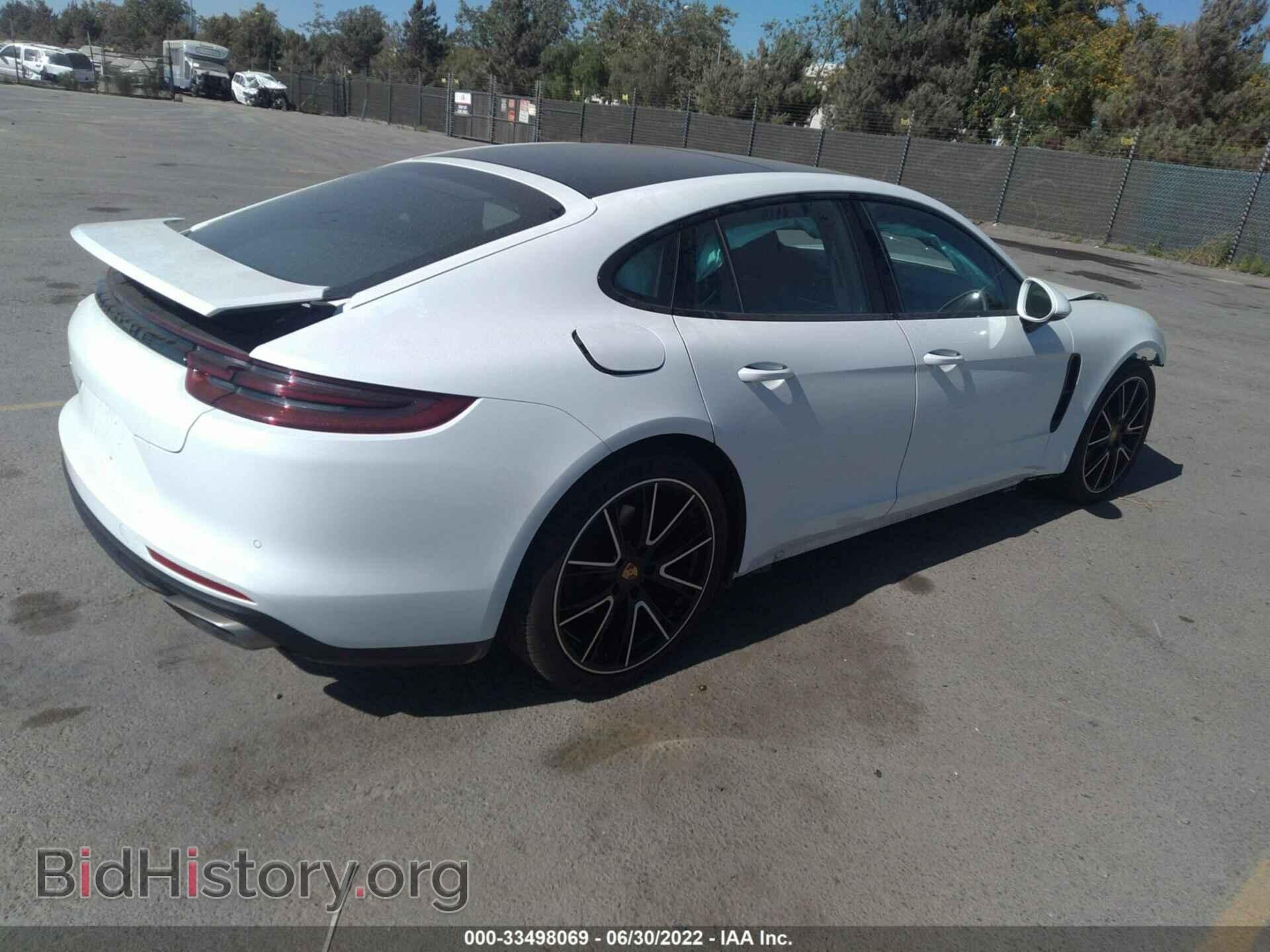 2020 PORSCHE PANAMERA - VIN: WP0AA2A76LL104066 - Фото 4