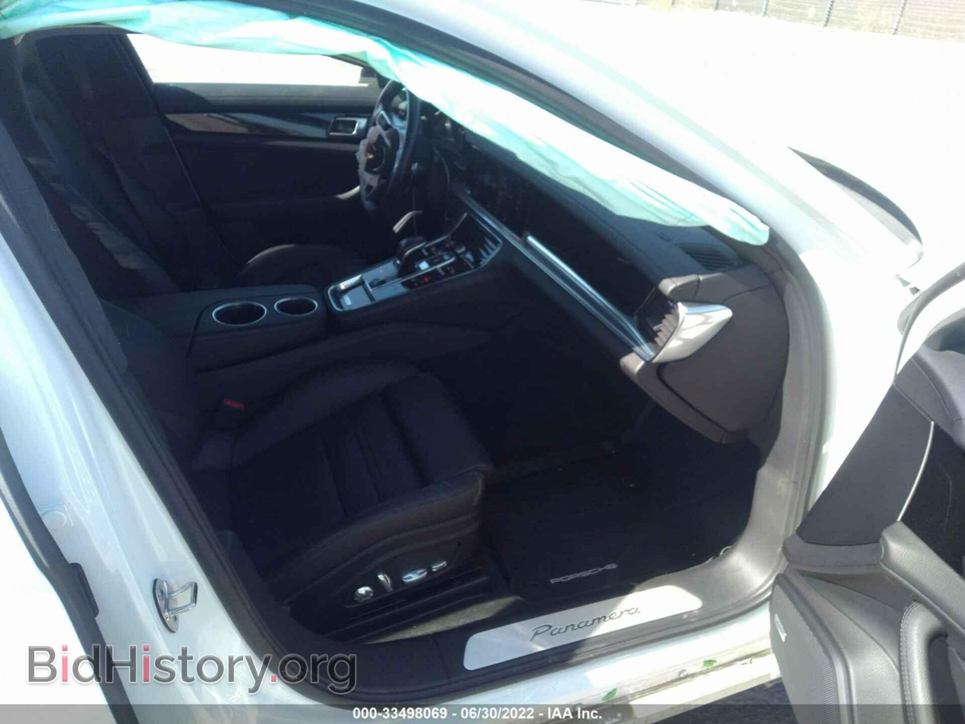 2020 PORSCHE PANAMERA - VIN: WP0AA2A76LL104066 - Фото 5