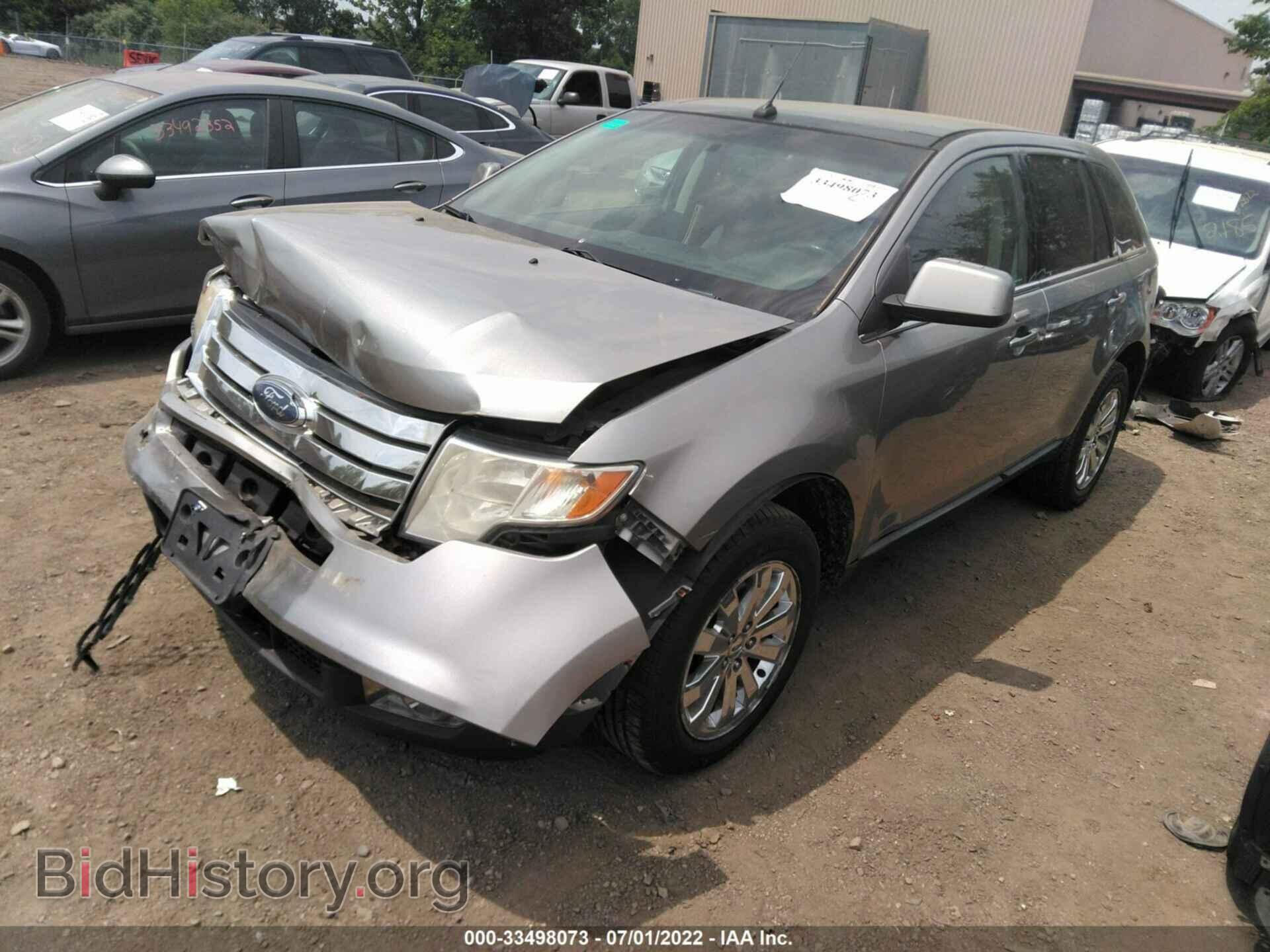 2008 FORD EDGE - VIN: 2FMDK49C88BB46426 - Фото 2