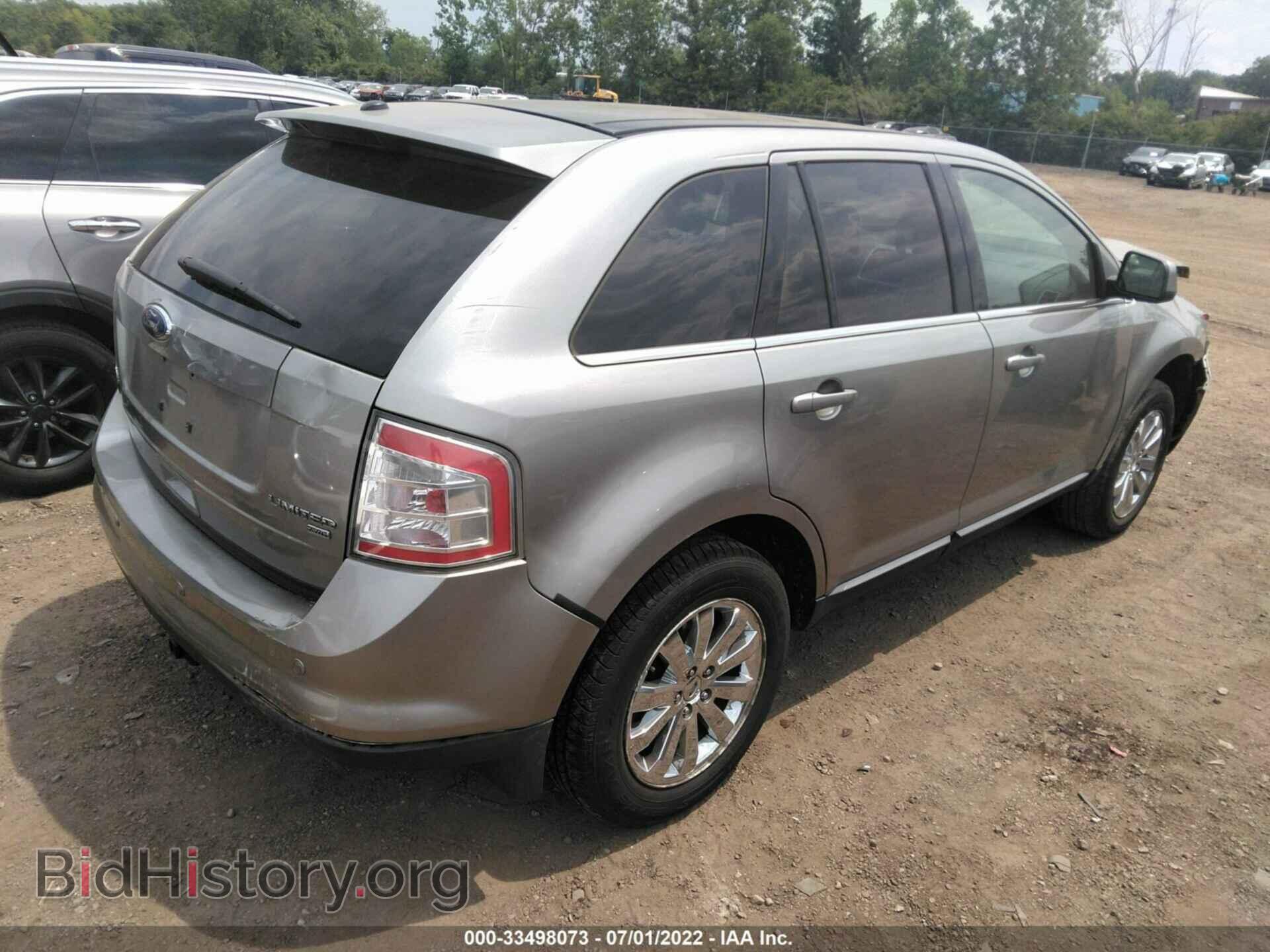 2008 FORD EDGE - VIN: 2FMDK49C88BB46426 - Фото 4