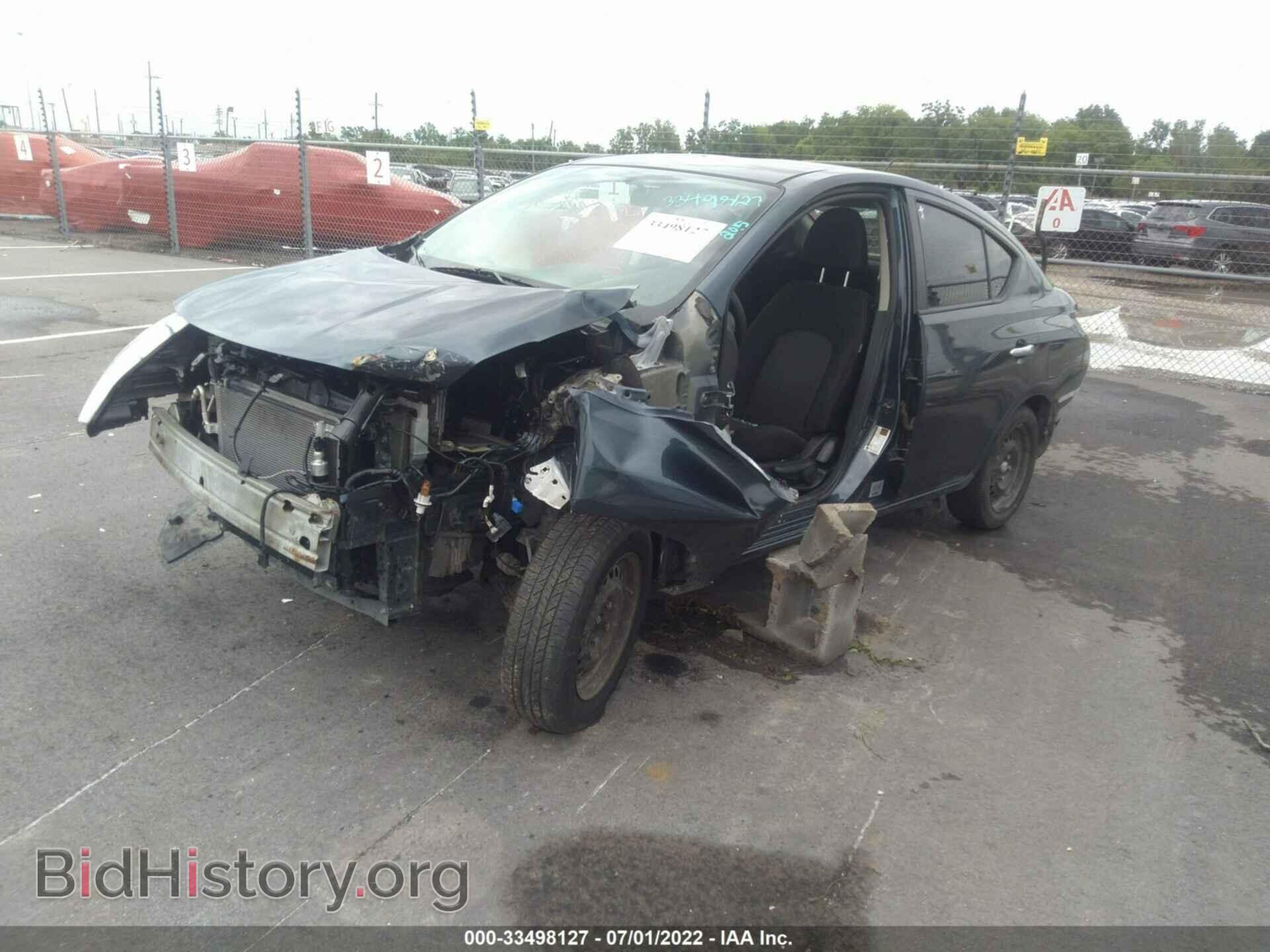 2015 NISSAN VERSA - VIN: 3N1CN7AP4FL954591 - Фото 2