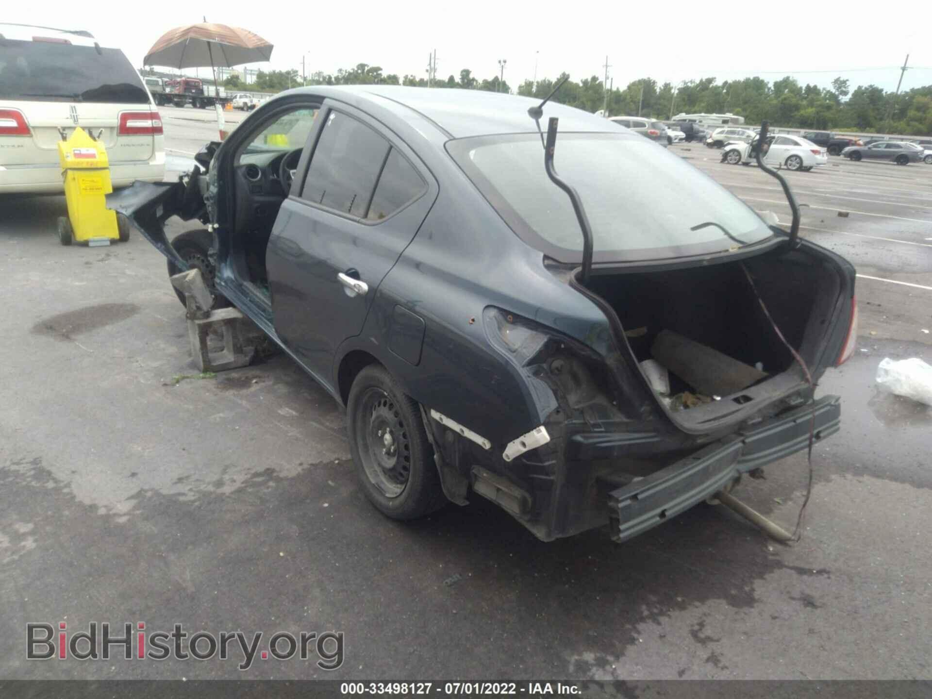 2015 NISSAN VERSA - VIN: 3N1CN7AP4FL954591 - Фото 3