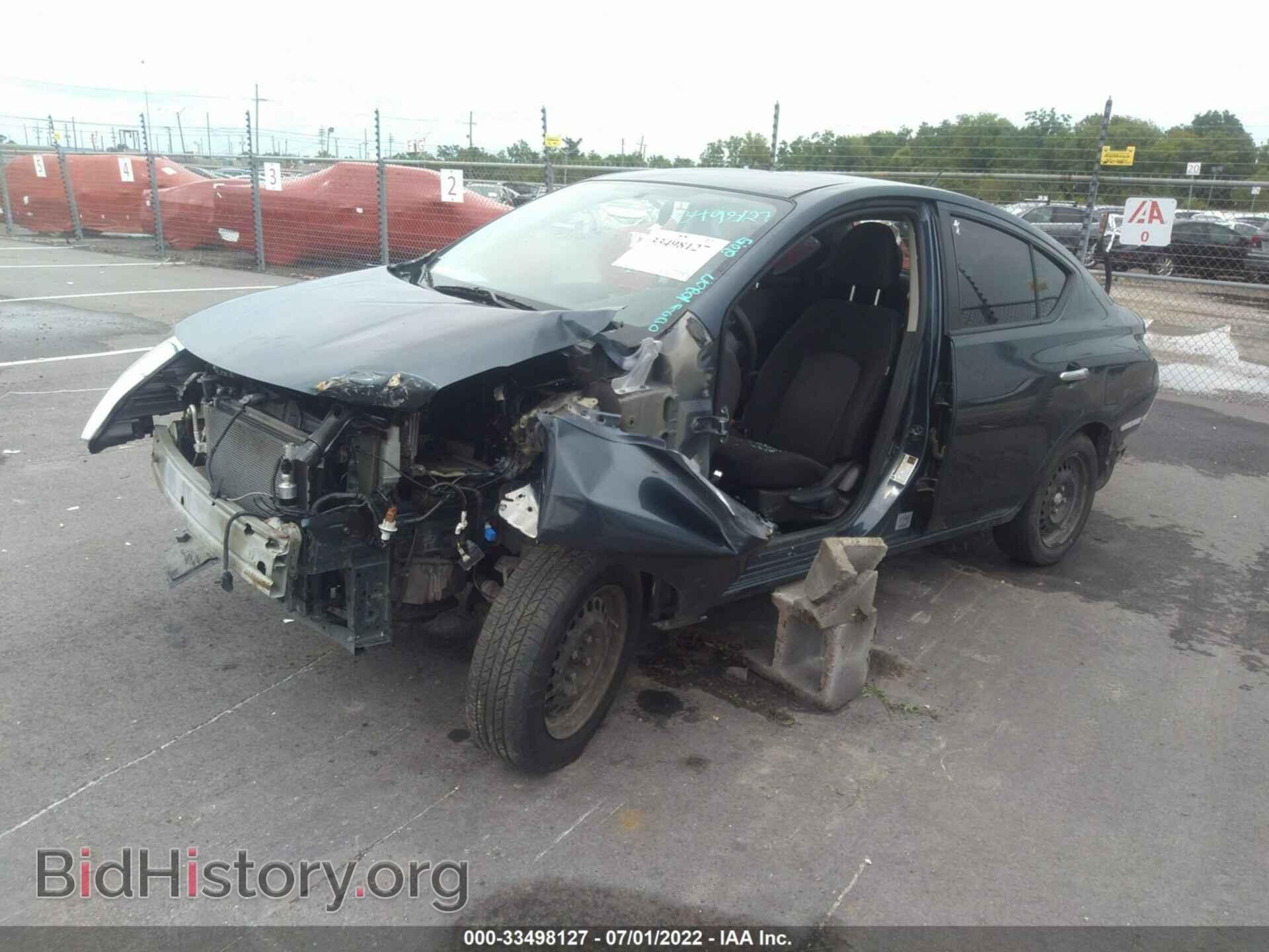 2015 NISSAN VERSA - VIN: 3N1CN7AP4FL954591 - Фото 6