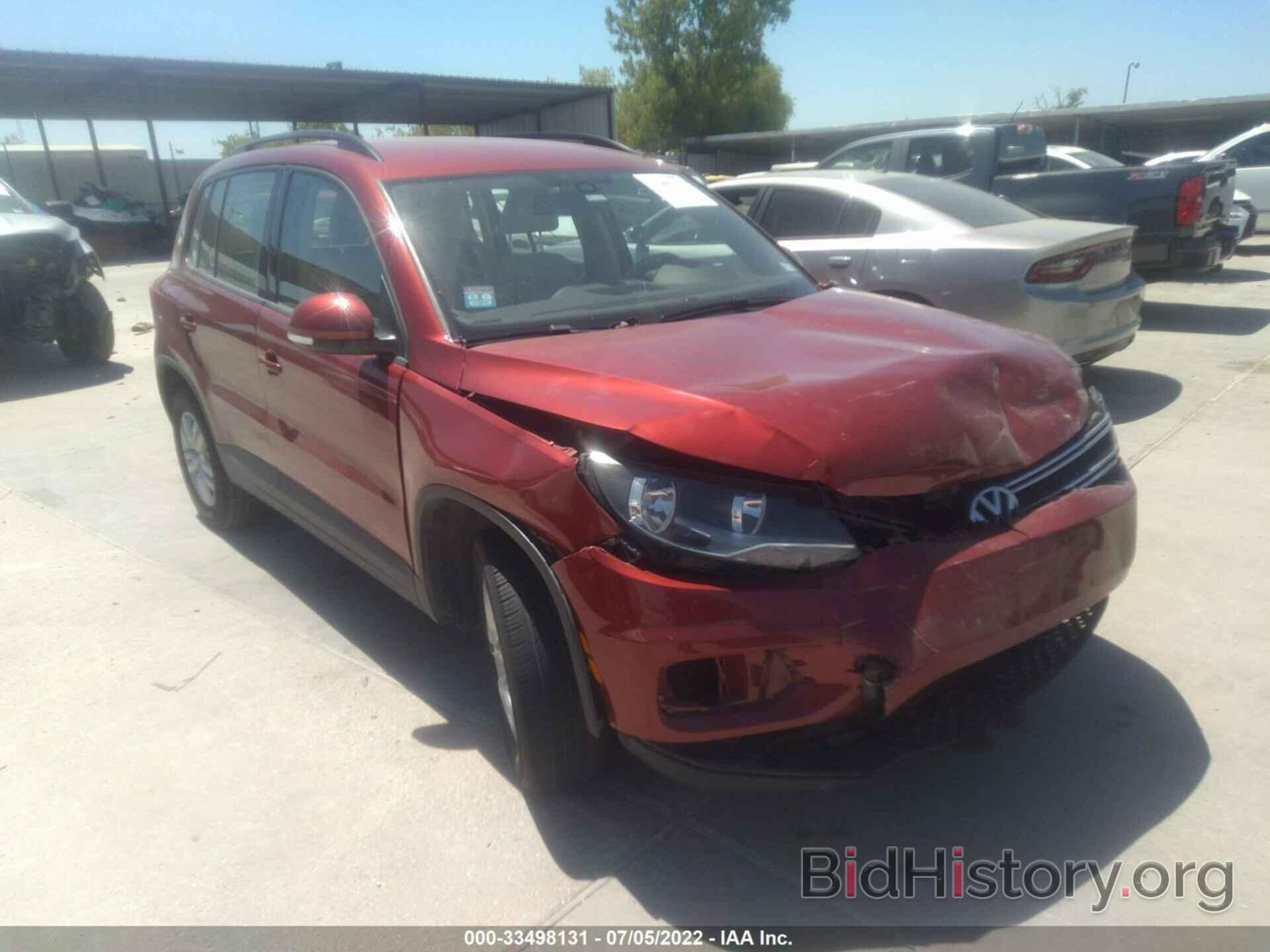 Photo WVGAV7AX6GW021223 - VOLKSWAGEN TIGUAN 2016