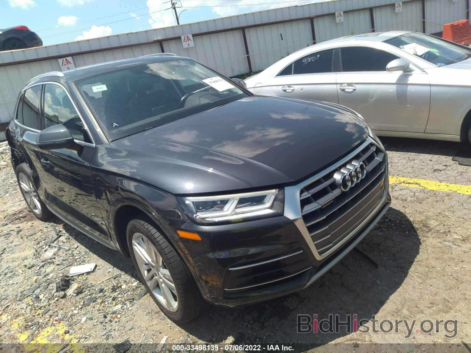 Photo WA1BNAFY9K2076640 - AUDI Q5 2019