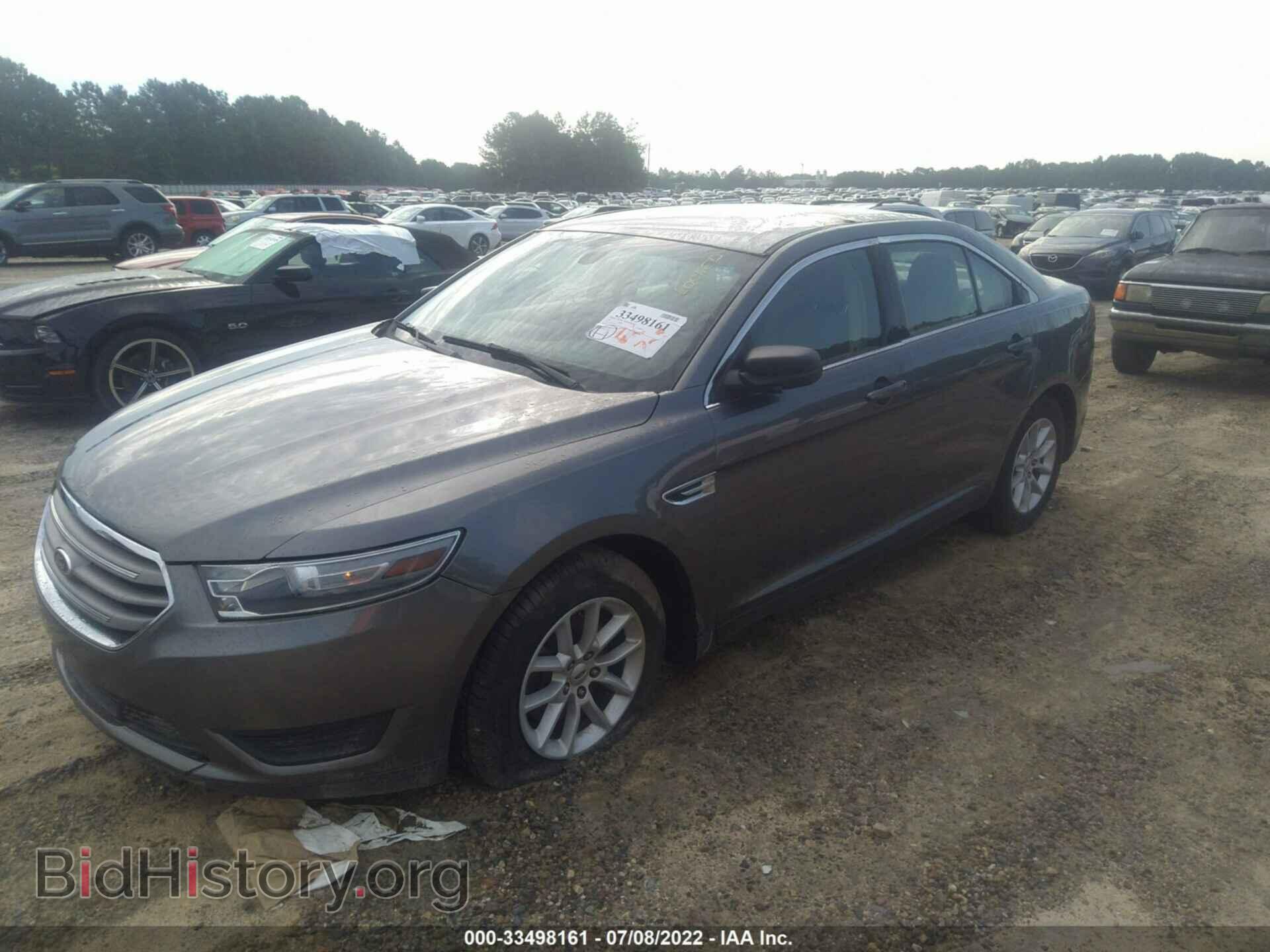 2013 FORD TAURUS - VIN: 1FAHP2D86DG197768 - Photo 2