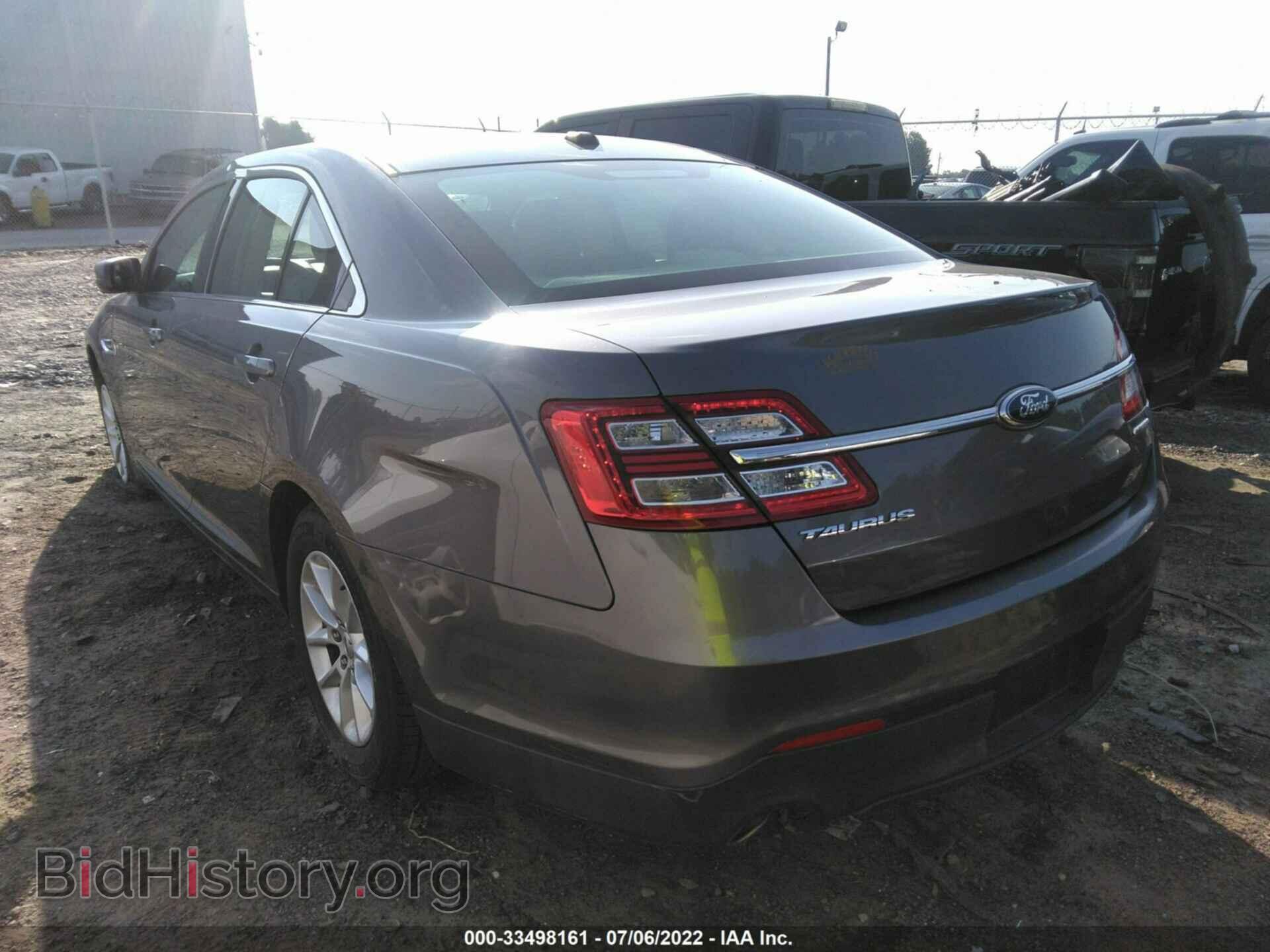 2013 FORD TAURUS - VIN: 1FAHP2D86DG197768 - Photo 3