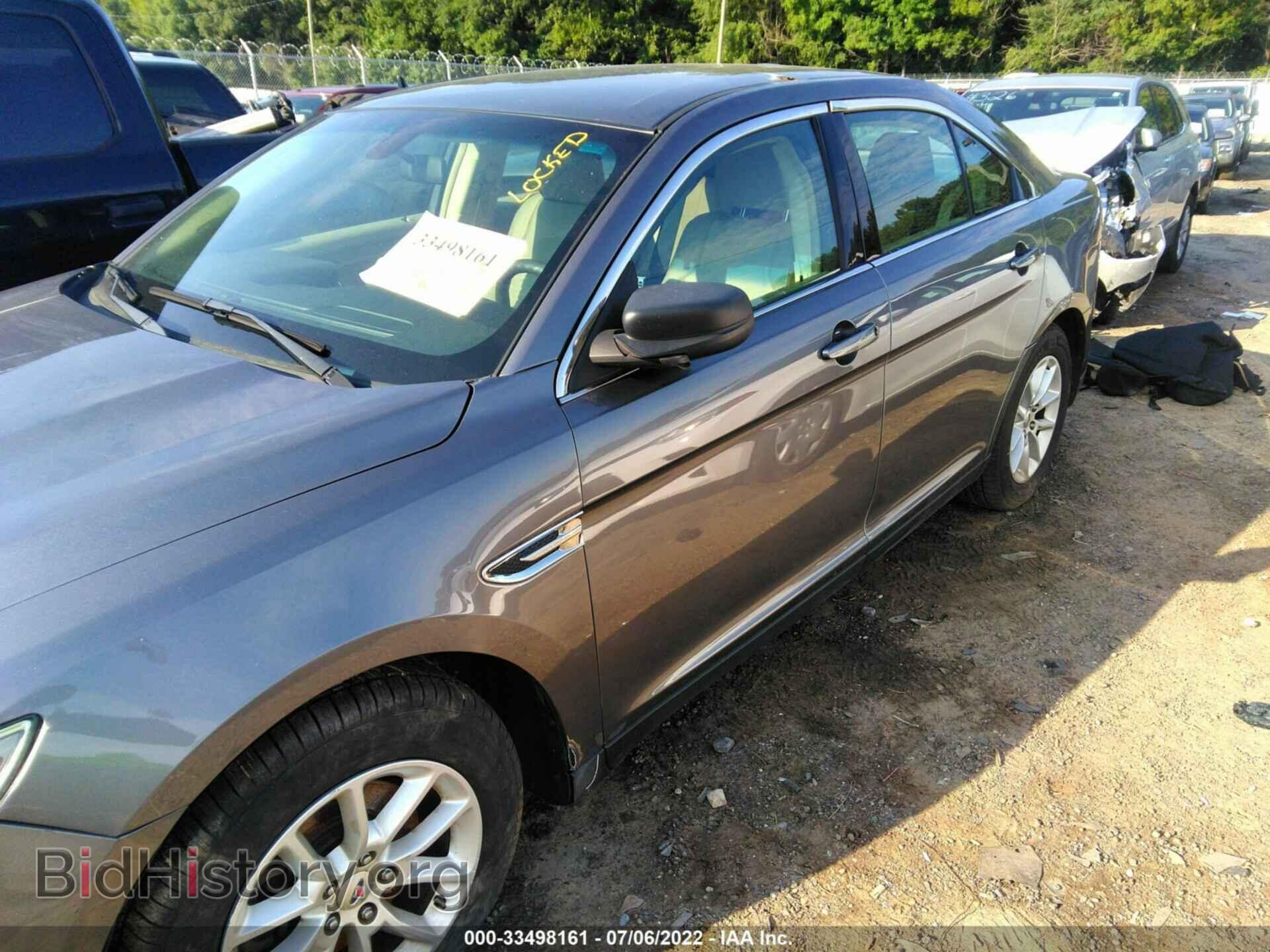 2013 FORD TAURUS - VIN: 1FAHP2D86DG197768 - Photo 6