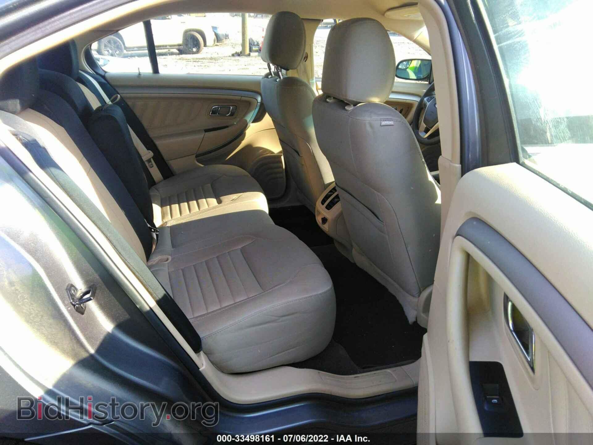 2013 FORD TAURUS - VIN: 1FAHP2D86DG197768 - Photo 8