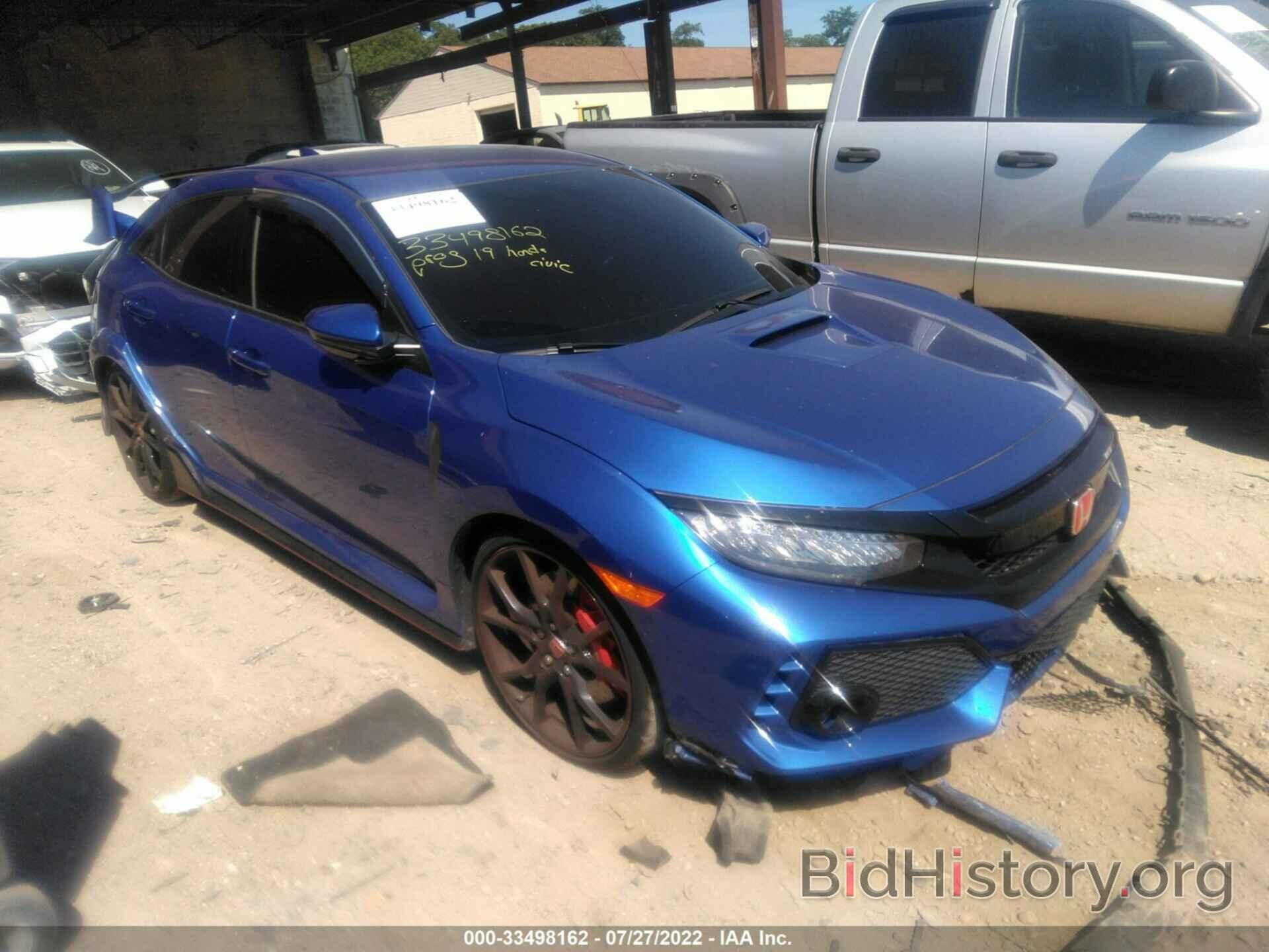 Photo SHHFK8G78KU203436 - HONDA CIVIC TYPE R 2019