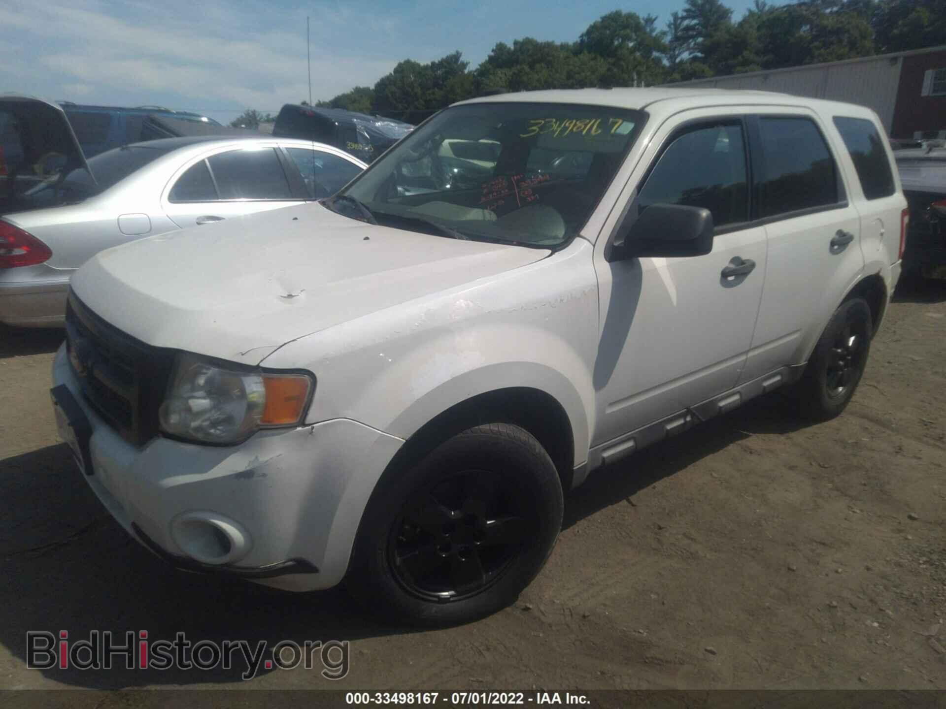 2012 FORD ESCAPE - VIN: 1FMCU9C74CKA46692 - Photo 2