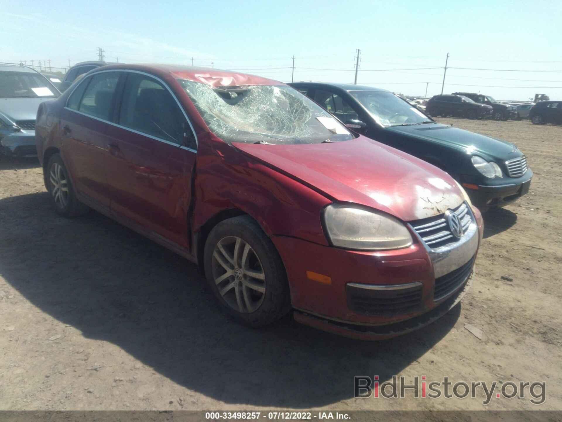 Photo 3VWST71K86M622809 - VOLKSWAGEN JETTA SEDAN 2006