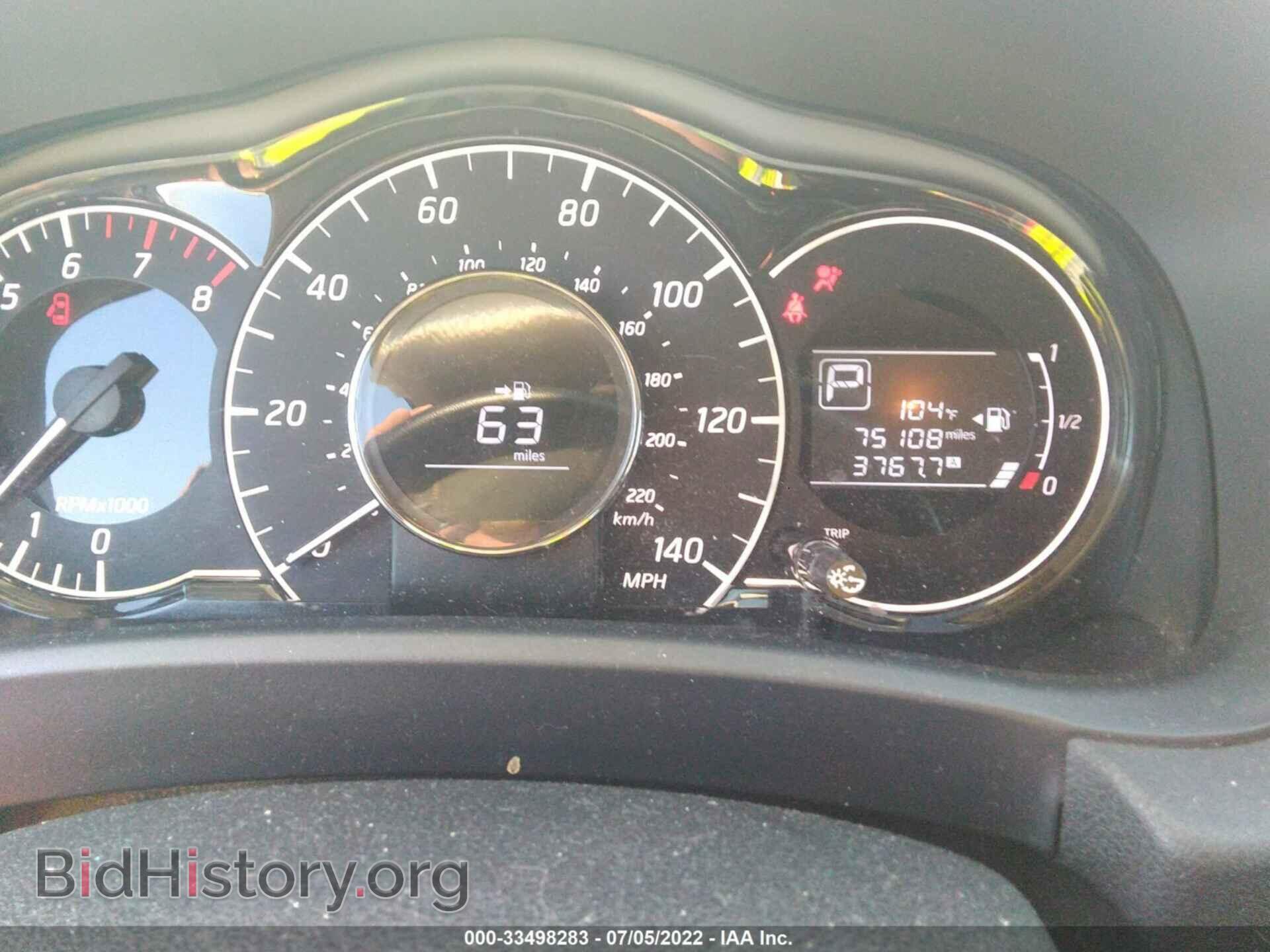 2016 NISSAN VERSA NOTE - VIN: 3N1CE2CP0GL397681 - Фото 7