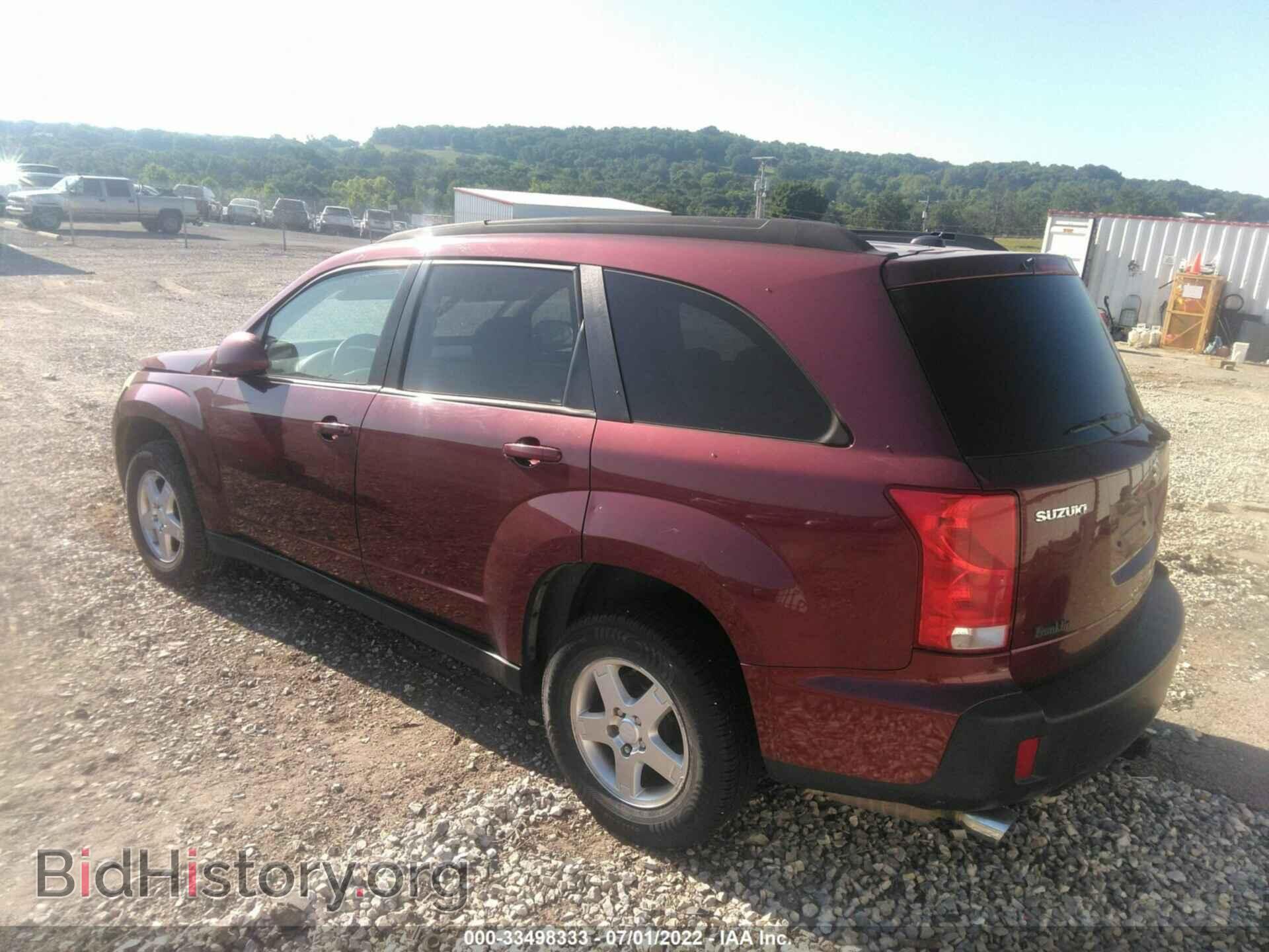 2007 SUZUKI XL7 - VIN: 2S3DA117376109202 - Фото 3