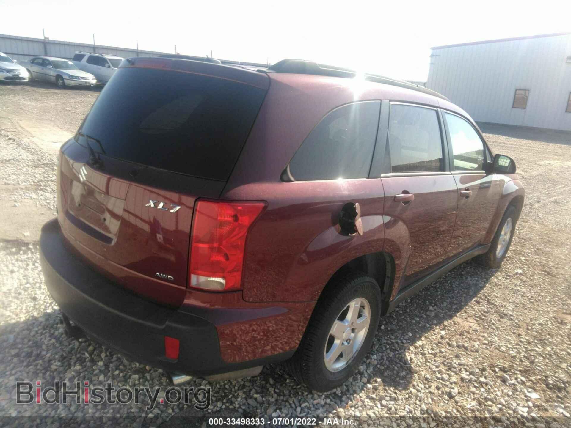 2007 SUZUKI XL7 - VIN: 2S3DA117376109202 - Фото 4
