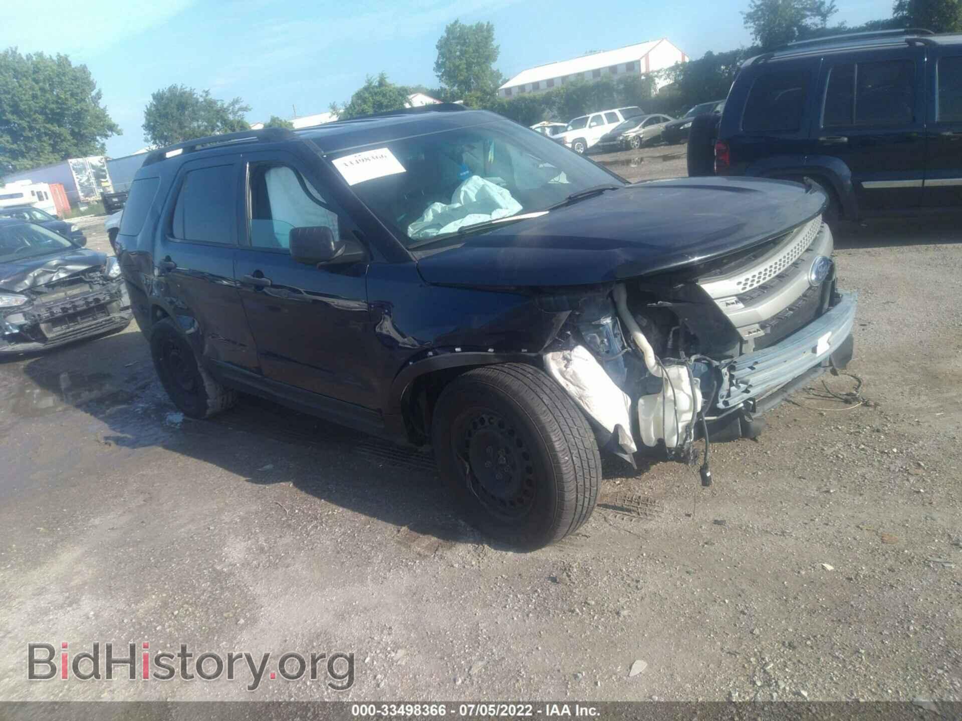Фотография 1FMHK8B86CGA85545 - FORD EXPLORER 2012