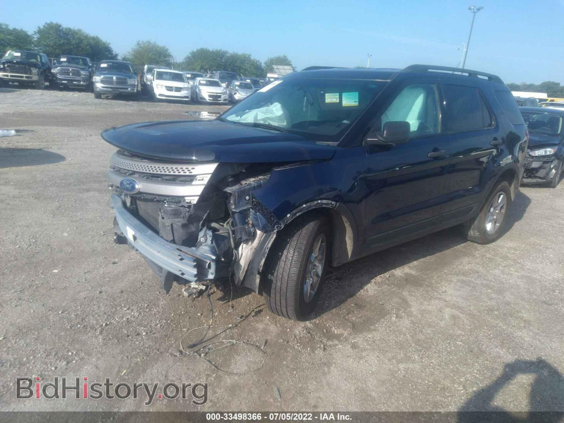 2012 FORD EXPLORER - VIN: 1FMHK8B86CGA85545 - Фото 2