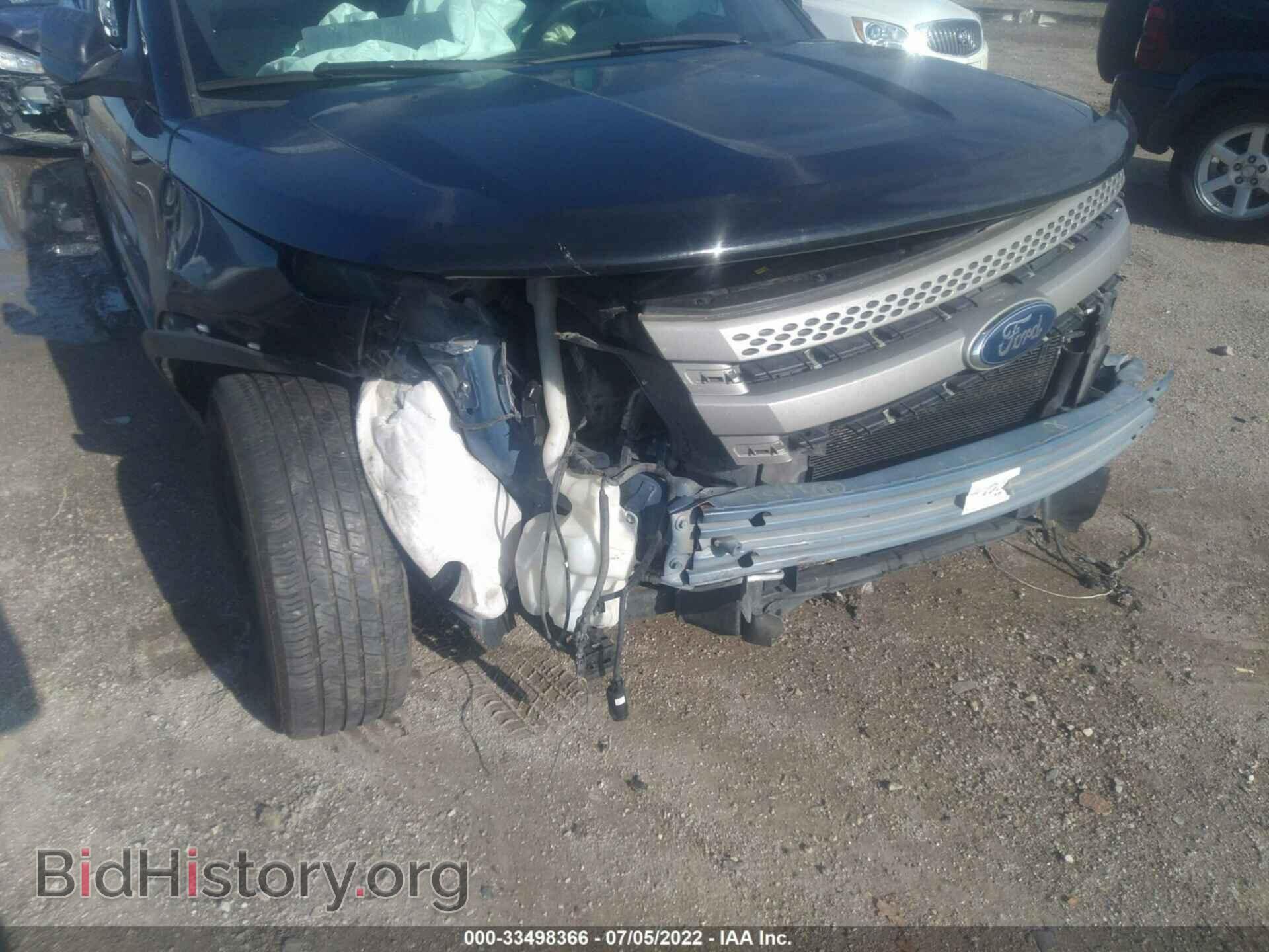 2012 FORD EXPLORER - VIN: 1FMHK8B86CGA85545 - Фото 6