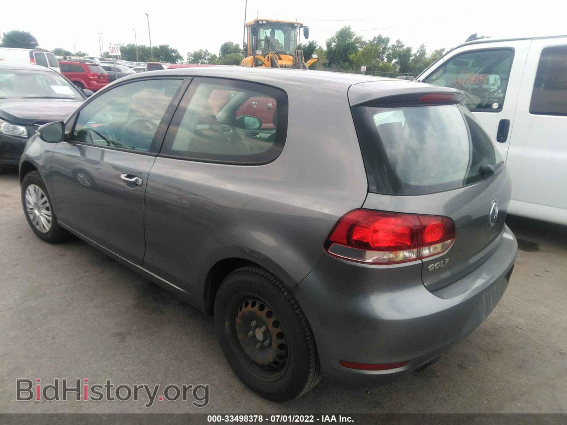 2011 VOLKSWAGEN GOLF - VIN: WVWAA7AJ2BW104541 - Фото 3
