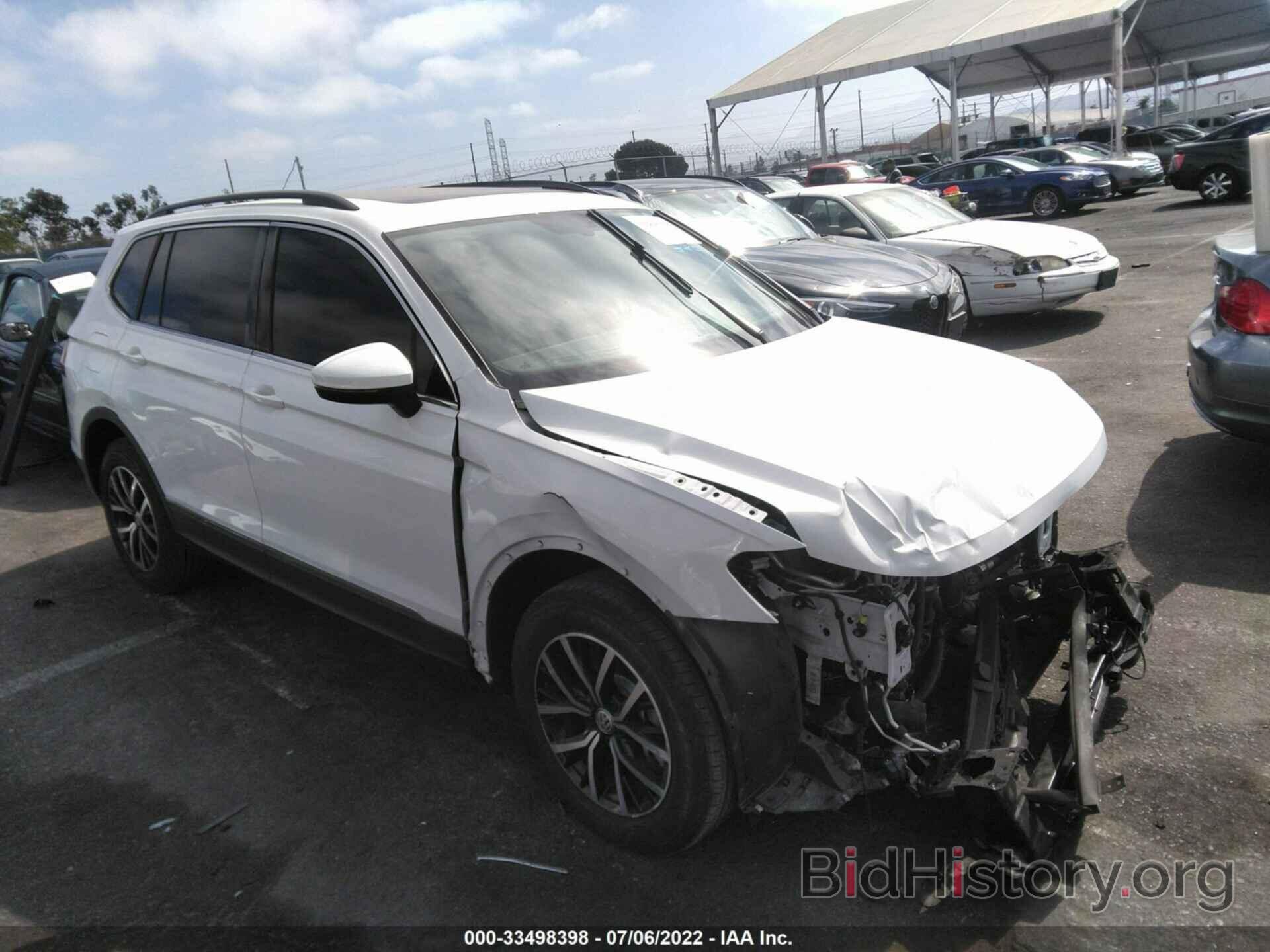 Photo 3VV3B7AX4MM018095 - VOLKSWAGEN TIGUAN 2021