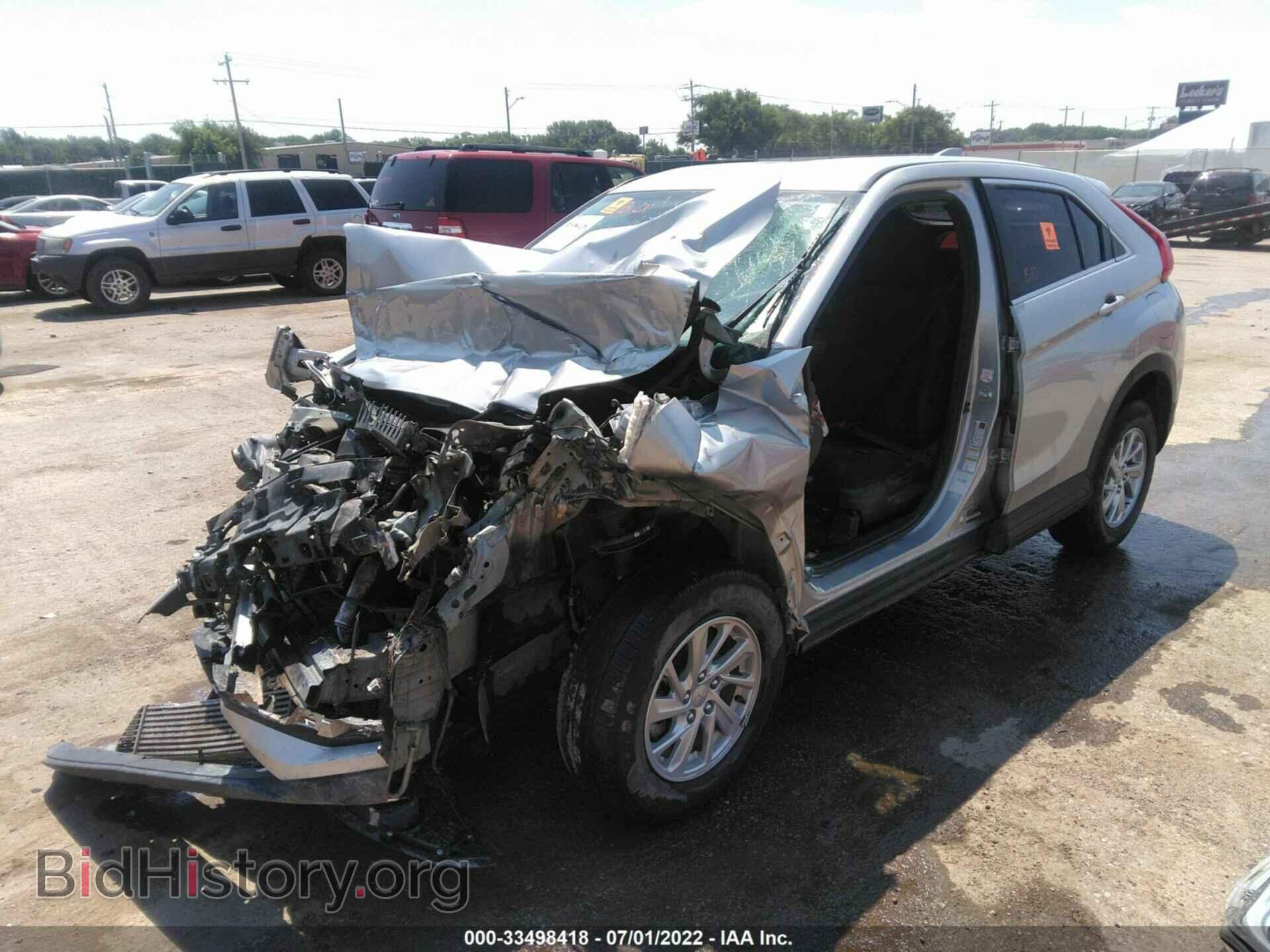 2019 MITSUBISHI ECLIPSE CROSS - VIN: JA4AT3AA9KZ038629 - Фото 2