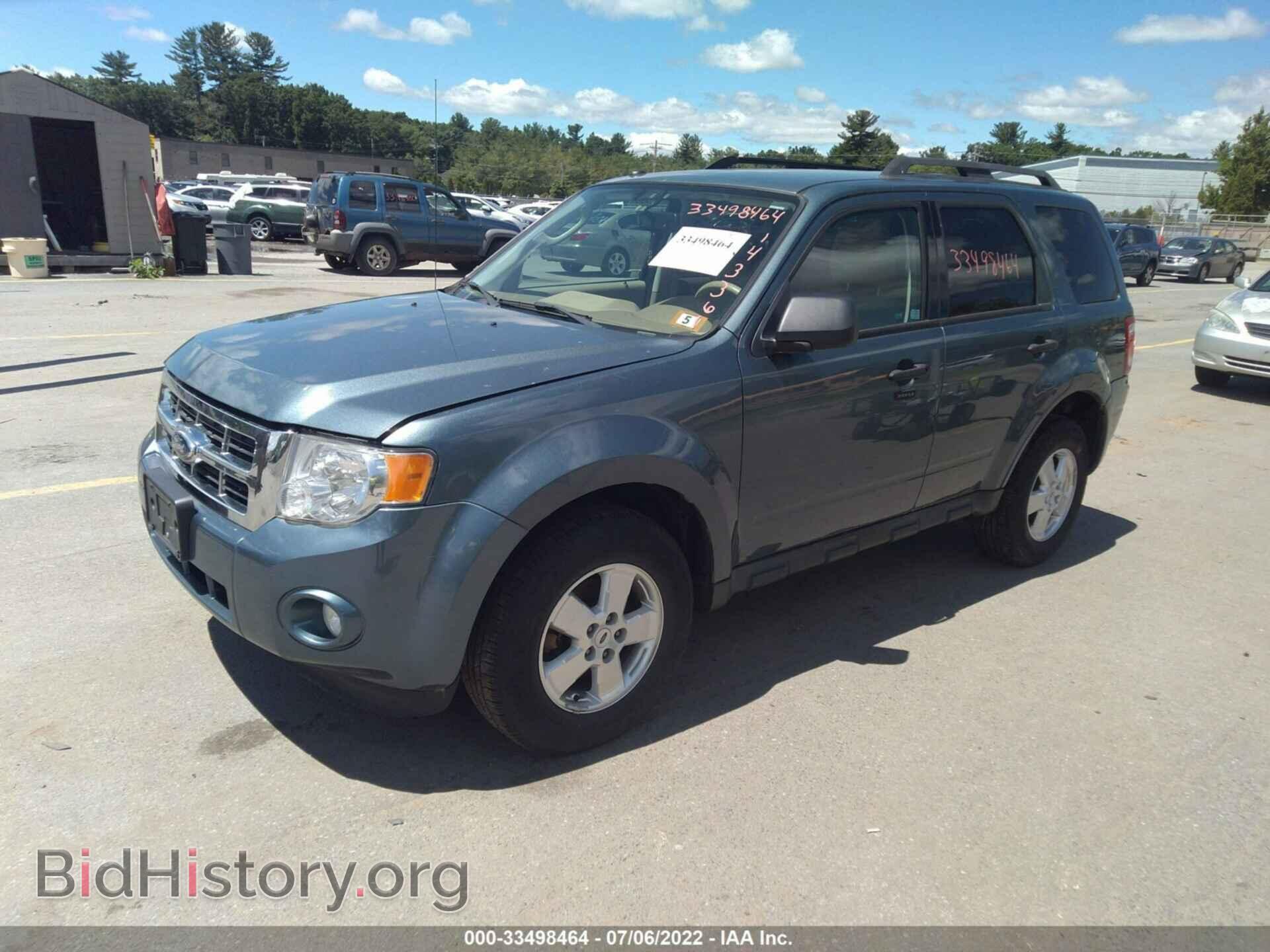 2012 FORD ESCAPE - VIN: 1FMCU0D74CKC72886 - Фото 2
