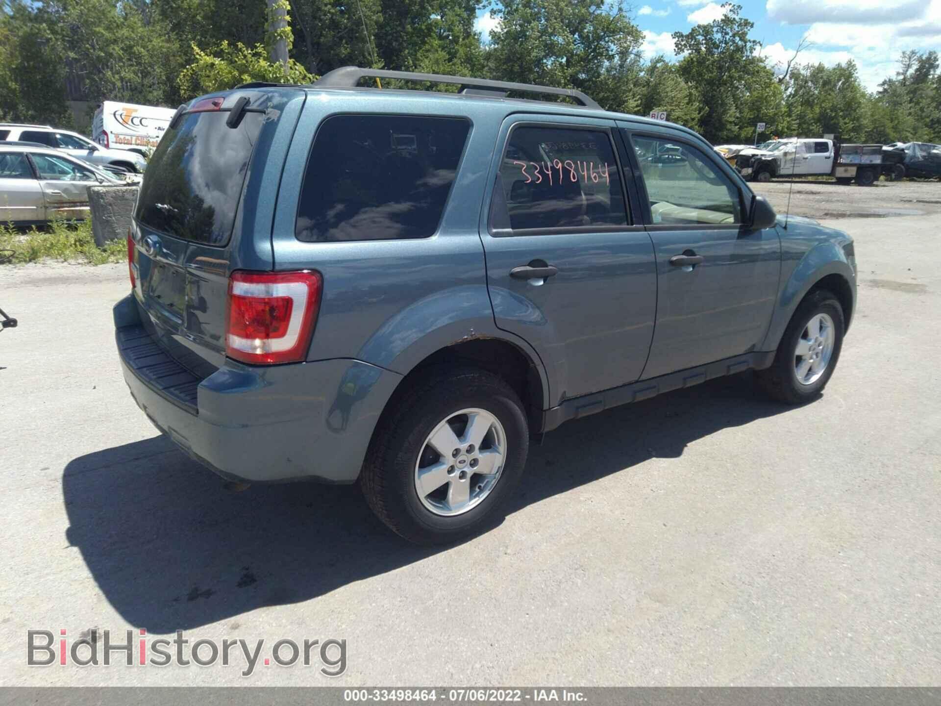 2012 FORD ESCAPE - VIN: 1FMCU0D74CKC72886 - Фото 4