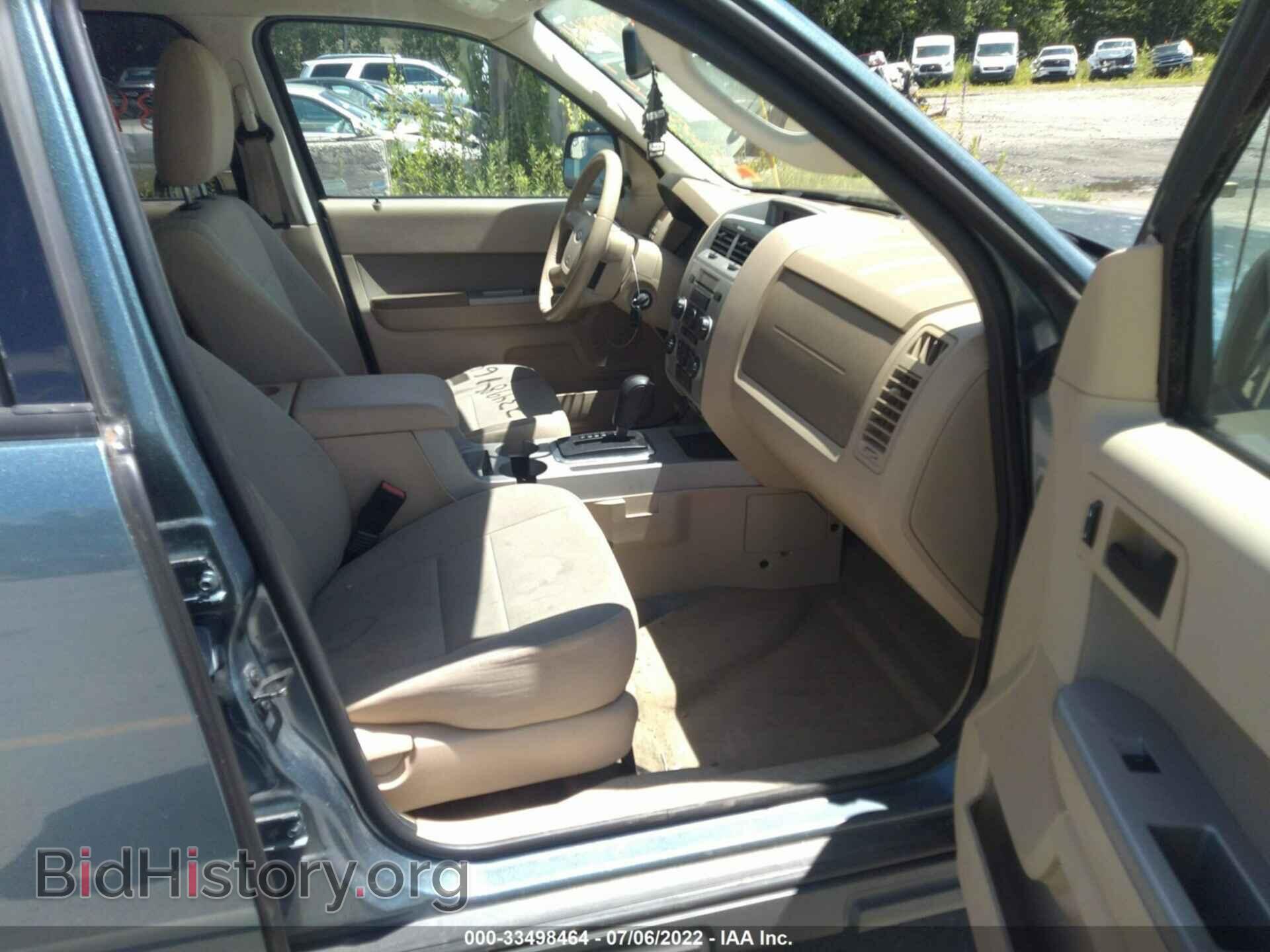 2012 FORD ESCAPE - VIN: 1FMCU0D74CKC72886 - Фото 5