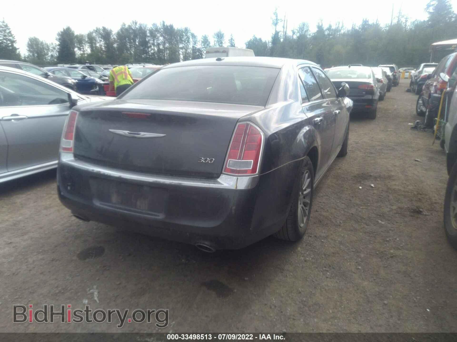 2013 CHRYSLER 300 - VIN: 2C3CCAAG2DH657183 - Фото 4