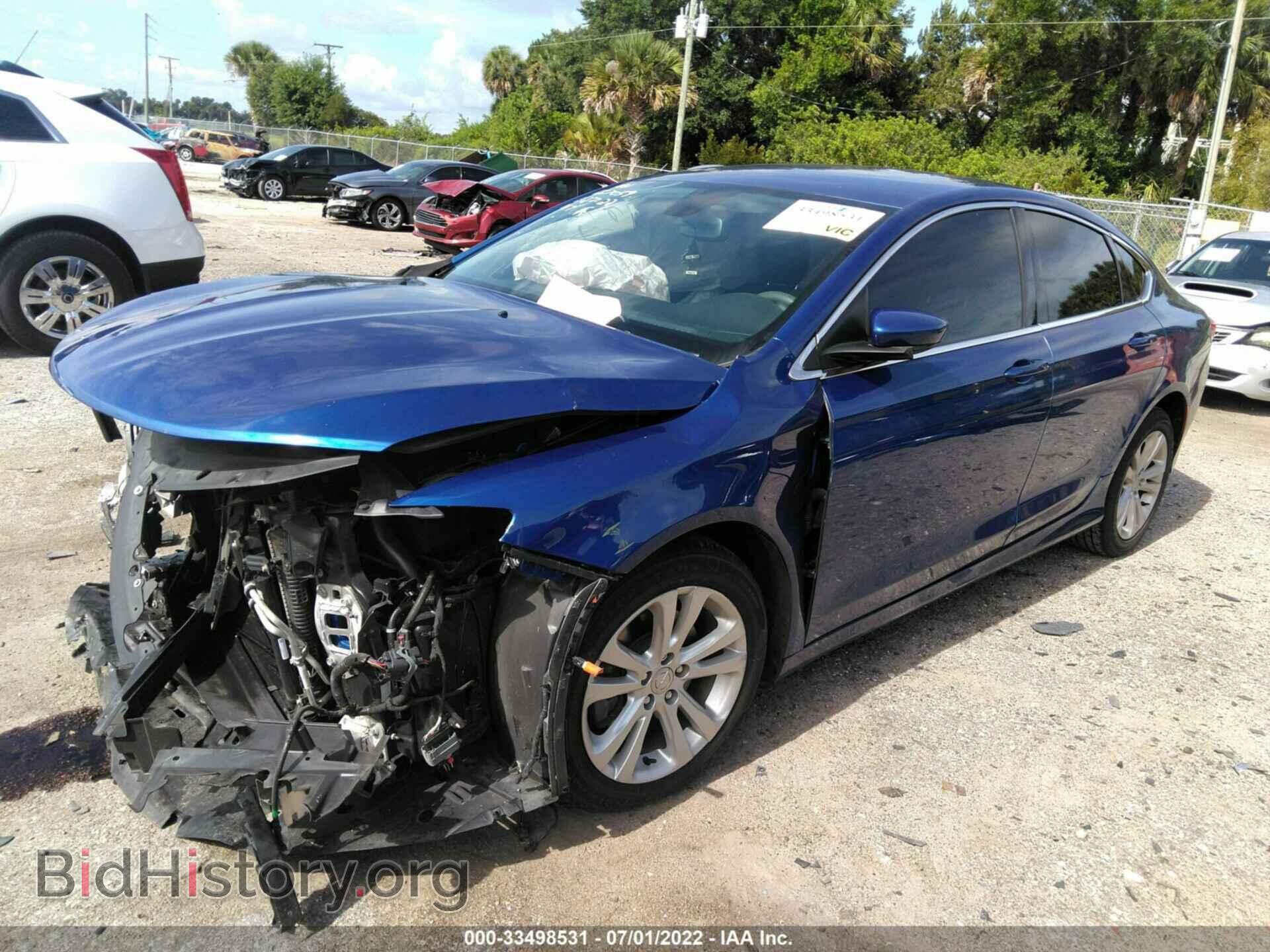 2016 CHRYSLER 200 - VIN: 1C3CCCAB5GN171558 - Фото 2