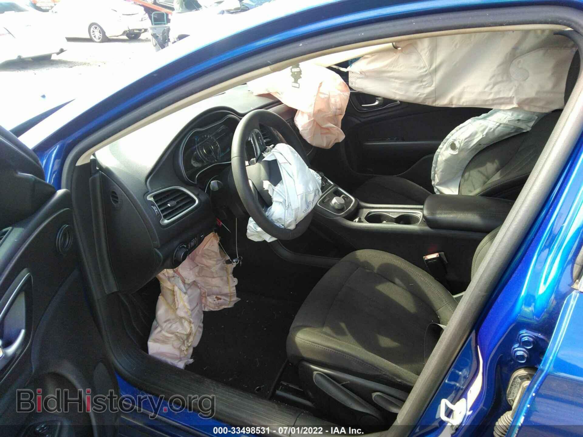 2016 CHRYSLER 200 - VIN: 1C3CCCAB5GN171558 - Фото 5
