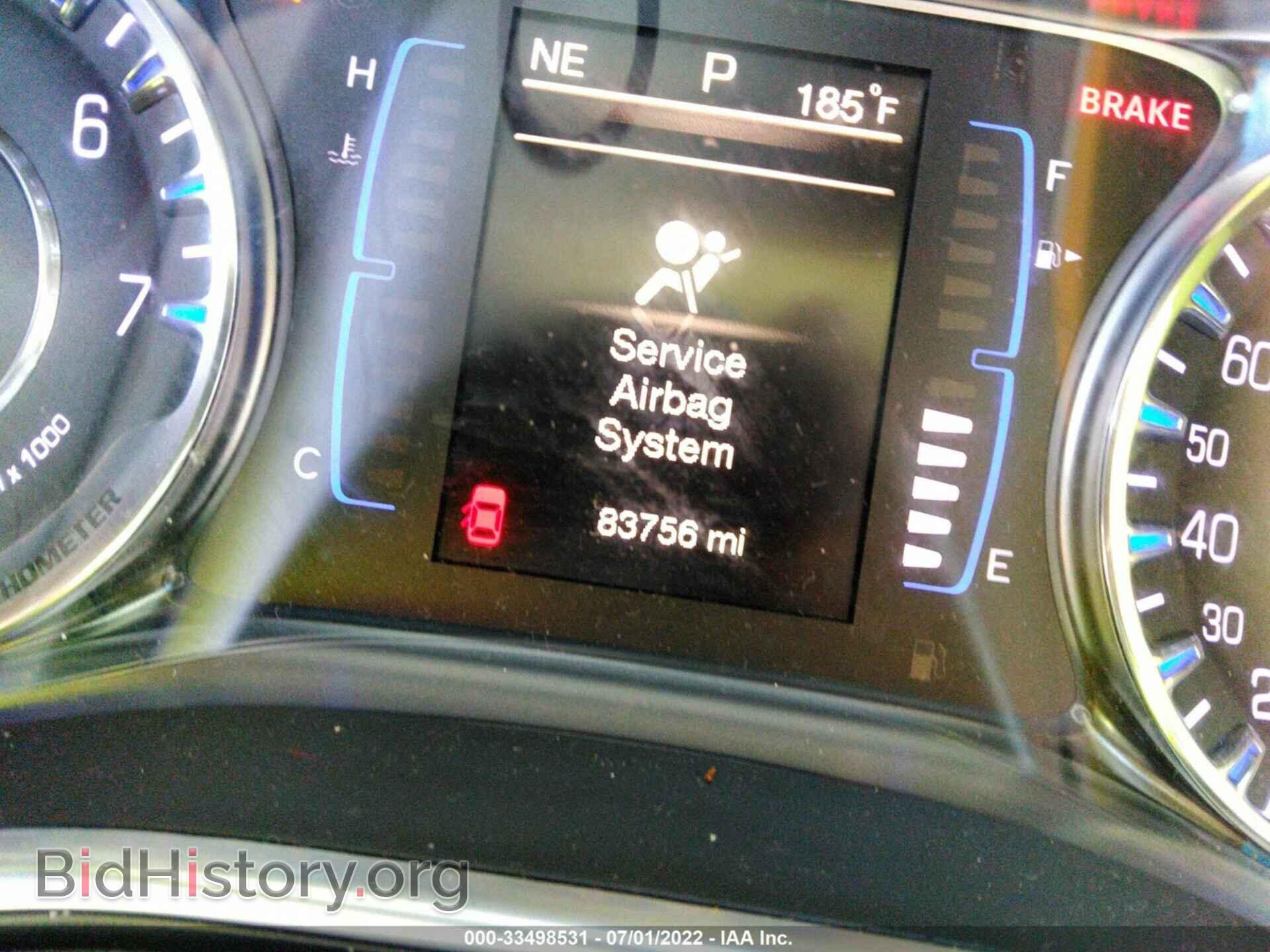 2016 CHRYSLER 200 - VIN: 1C3CCCAB5GN171558 - Фото 7