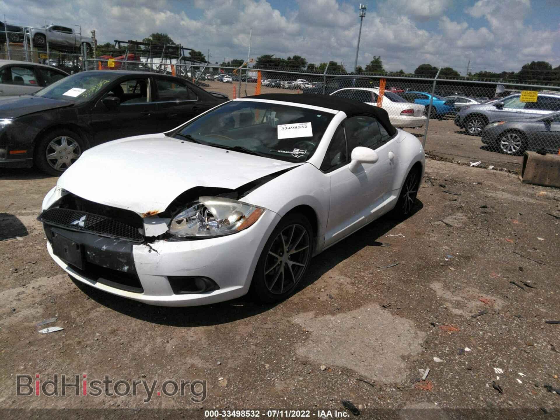 2012 MITSUBISHI ECLIPSE - VIN: 4A37L2EF9CE002378 - Фото 2