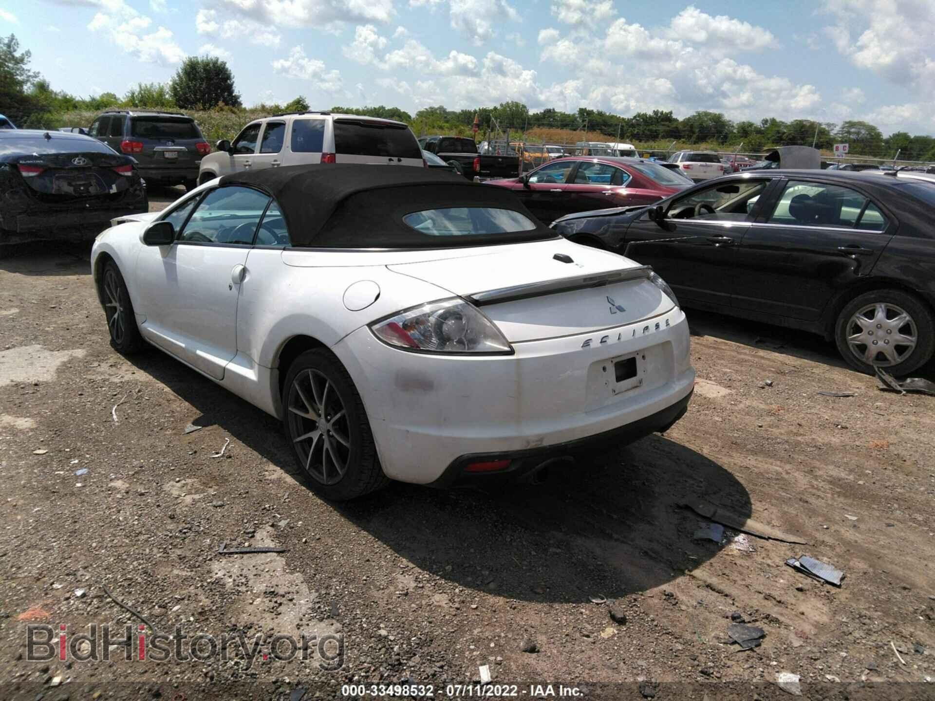 2012 MITSUBISHI ECLIPSE - VIN: 4A37L2EF9CE002378 - Фото 3