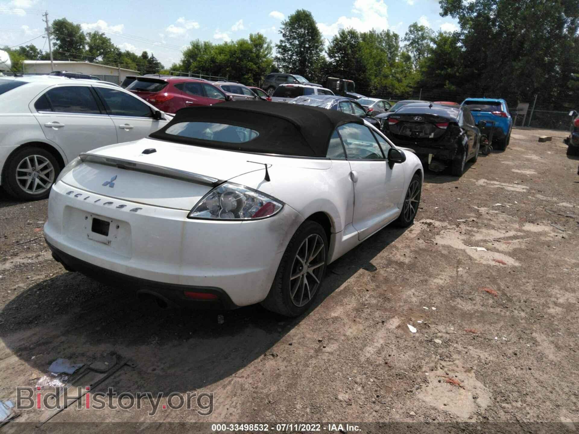 2012 MITSUBISHI ECLIPSE - VIN: 4A37L2EF9CE002378 - Фото 4