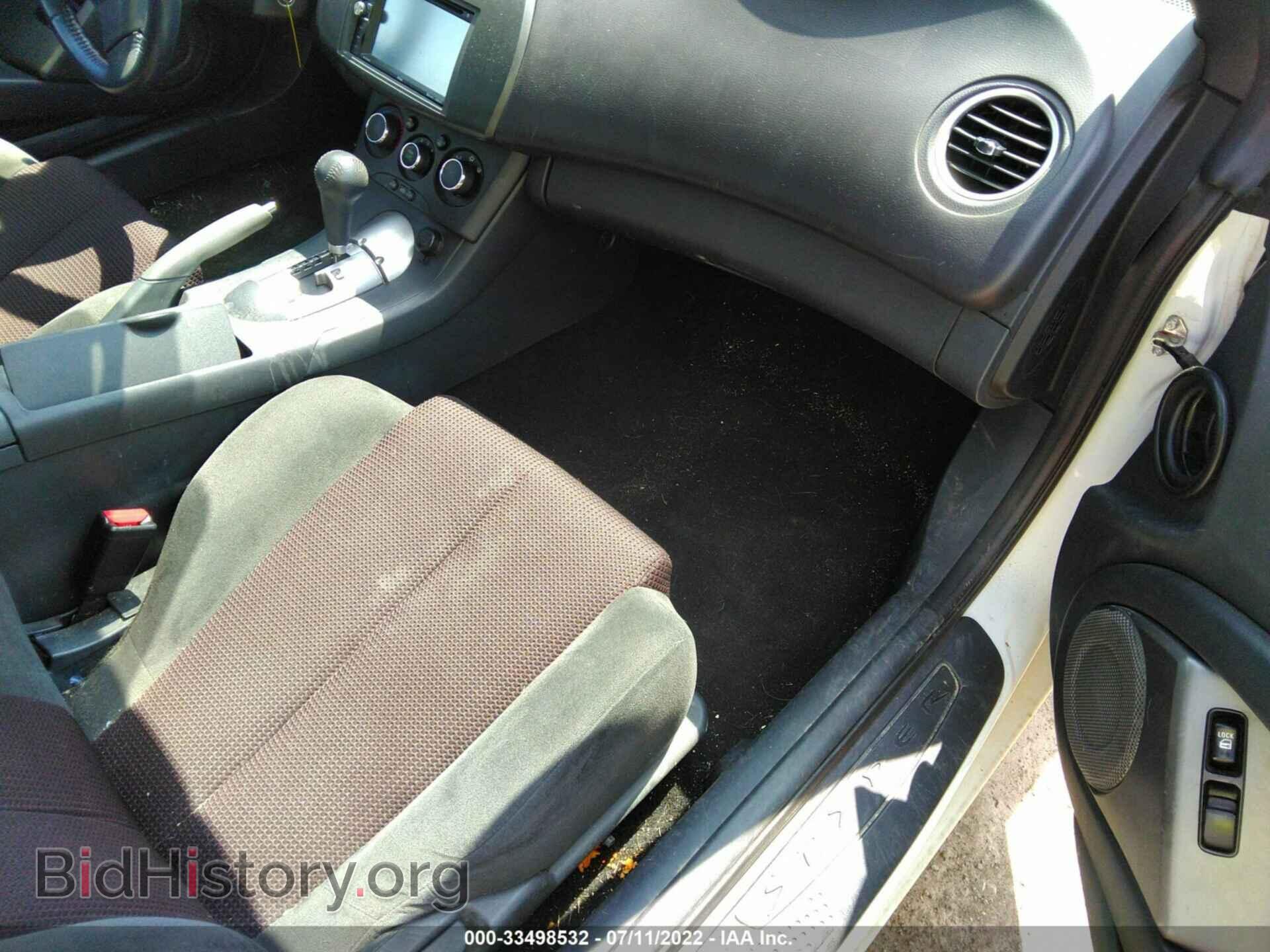 2012 MITSUBISHI ECLIPSE - VIN: 4A37L2EF9CE002378 - Фото 5