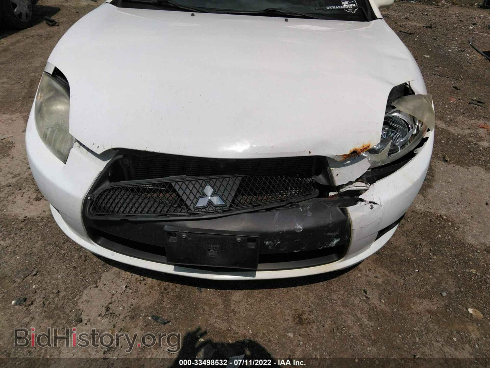 2012 MITSUBISHI ECLIPSE - VIN: 4A37L2EF9CE002378 - Фото 6