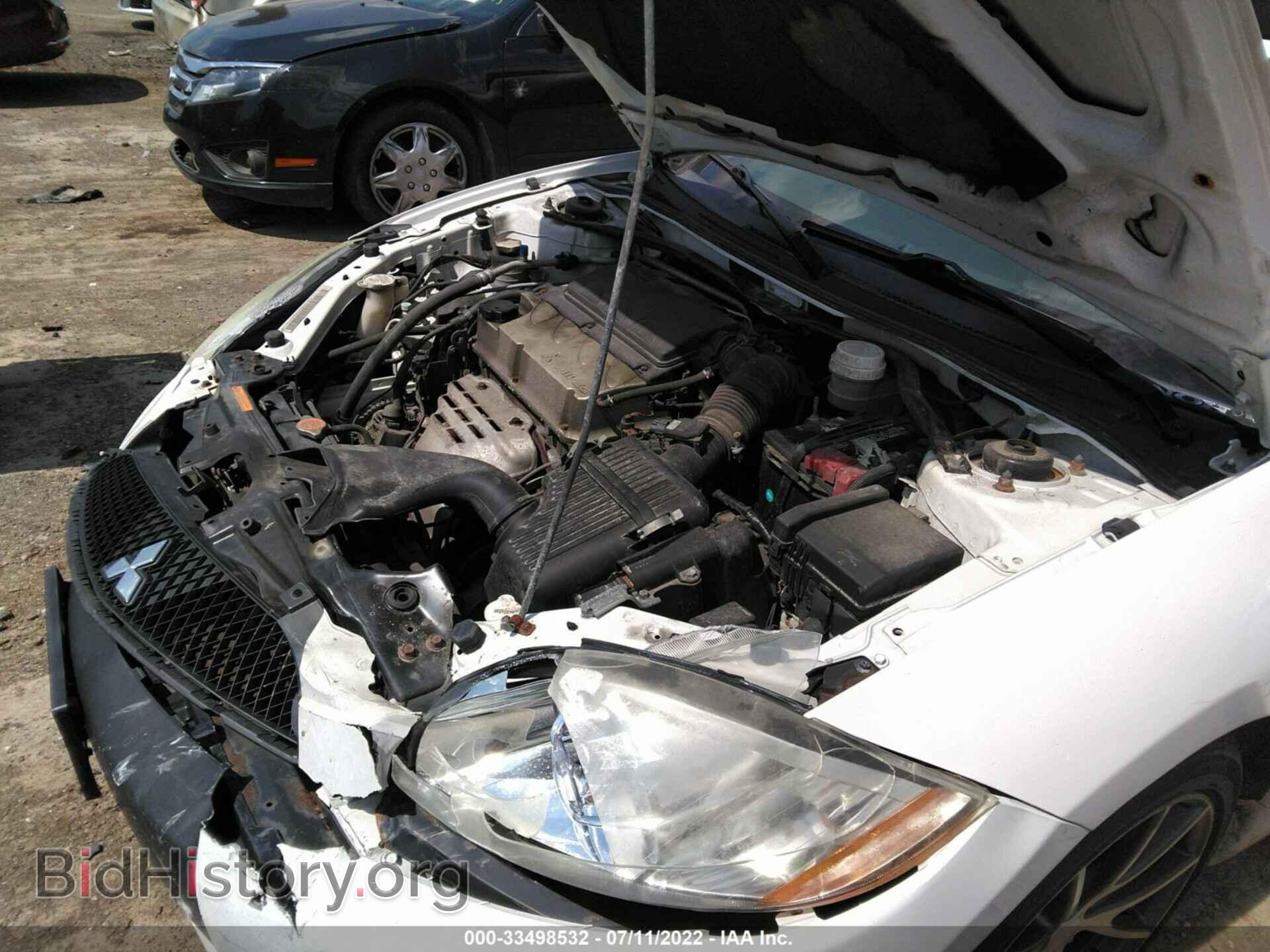 2012 MITSUBISHI ECLIPSE - VIN: 4A37L2EF9CE002378 - Фото 10