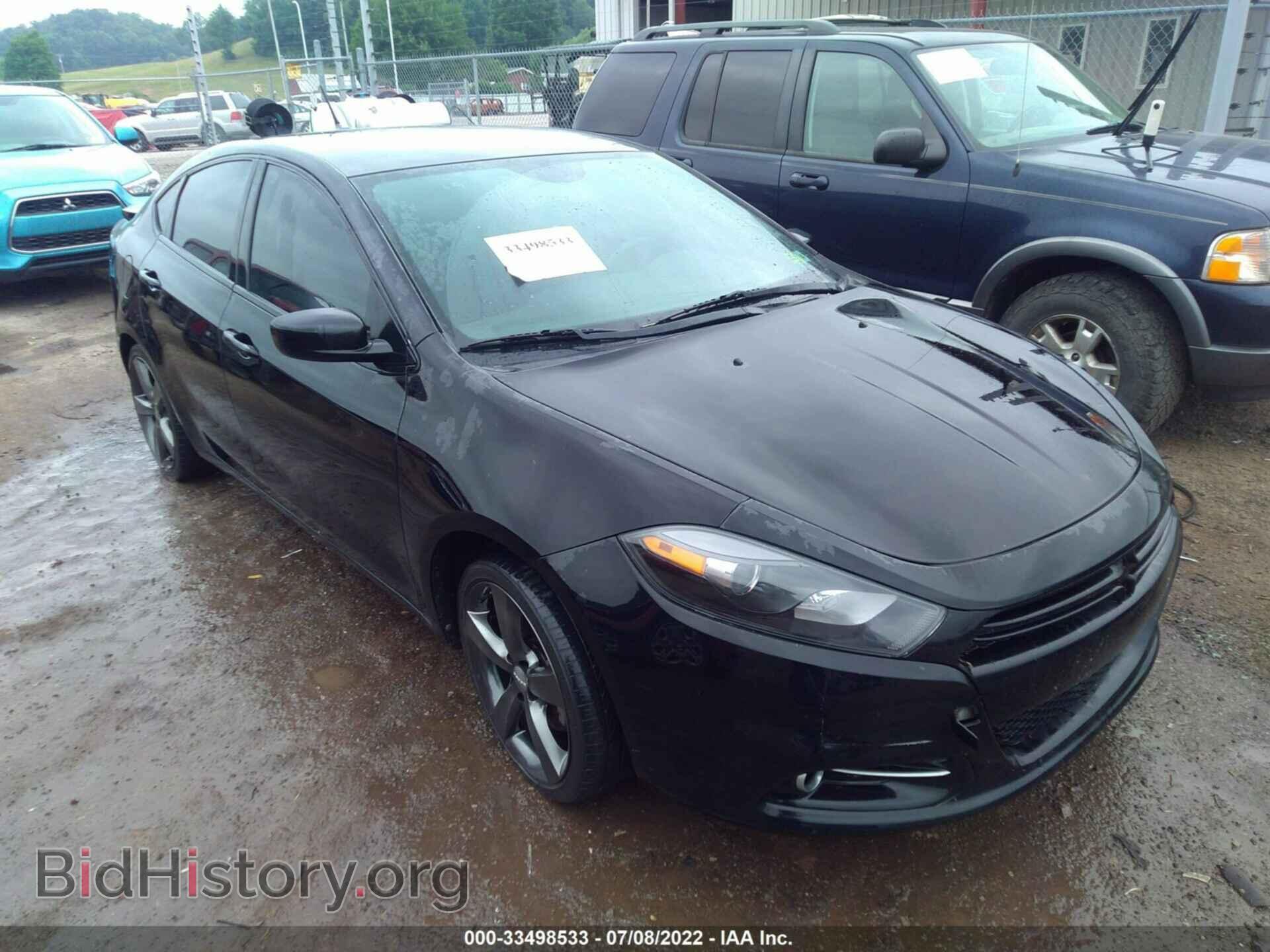 Photo 1C3CDFBH7DD241404 - DODGE DART 2013