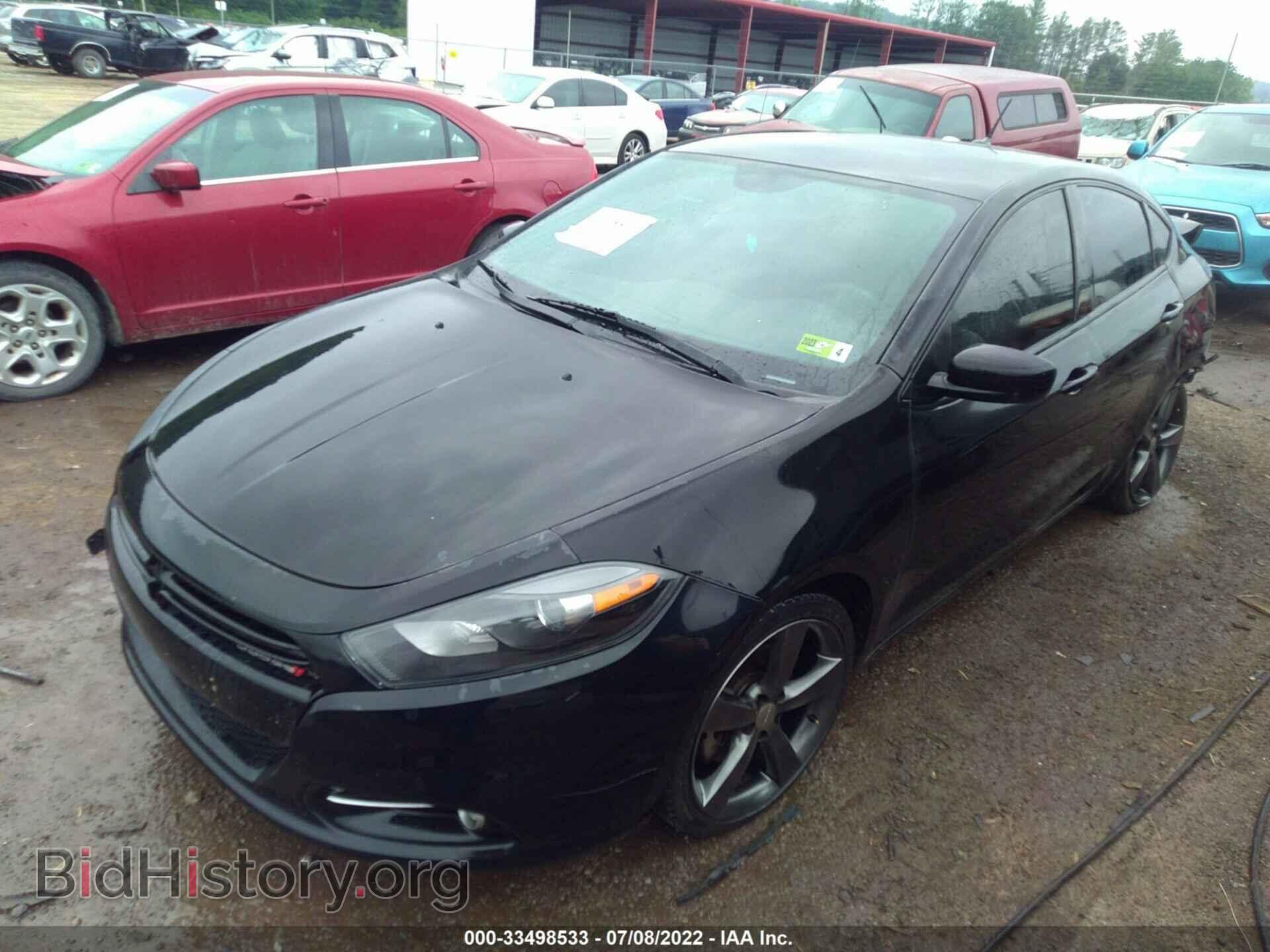 2013 DODGE DART - VIN: 1C3CDFBH7DD241404 - Фото 2