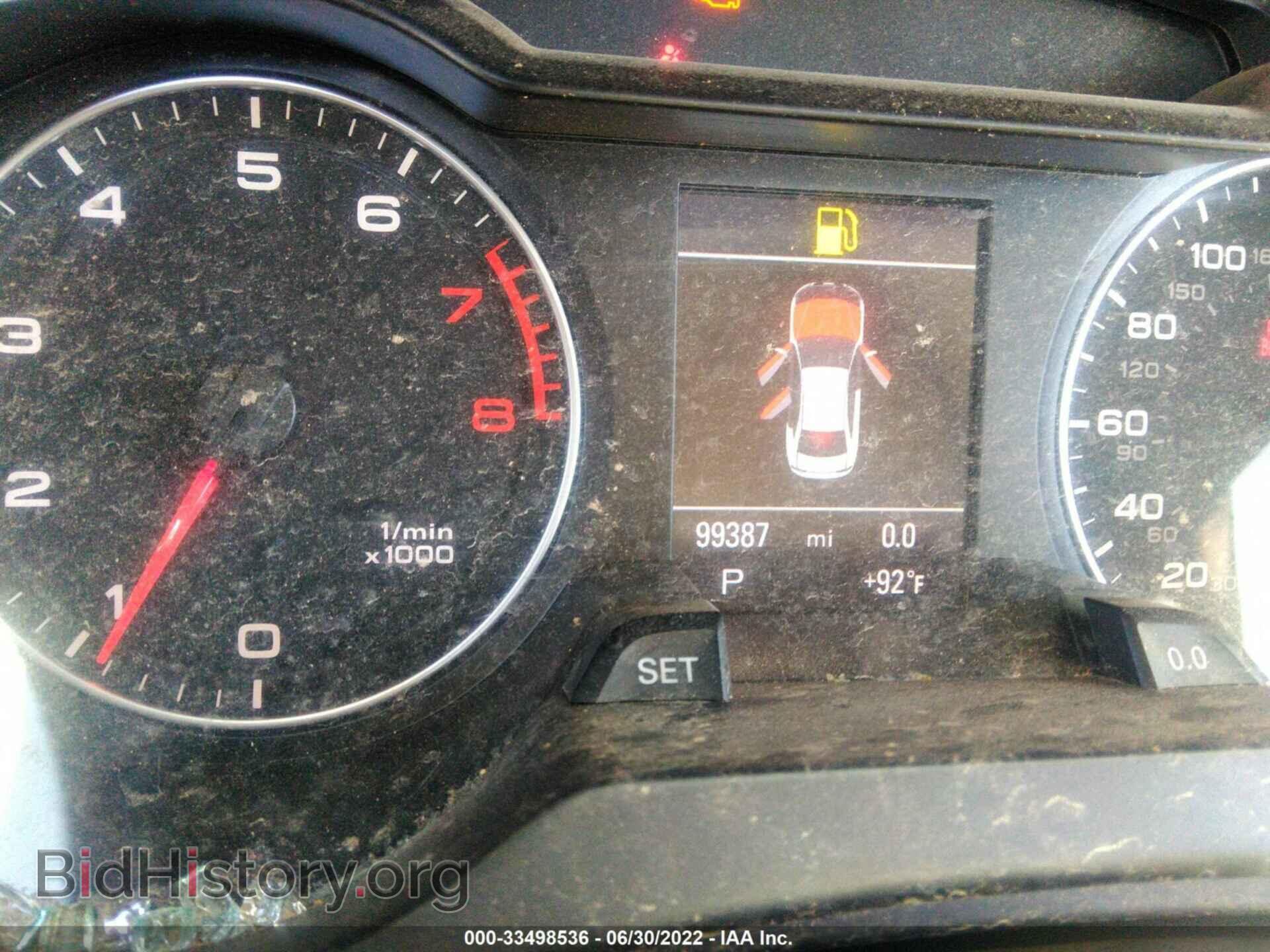 2011 AUDI A4 - VIN: WAUEFAFL0BN036401 - Фото 7