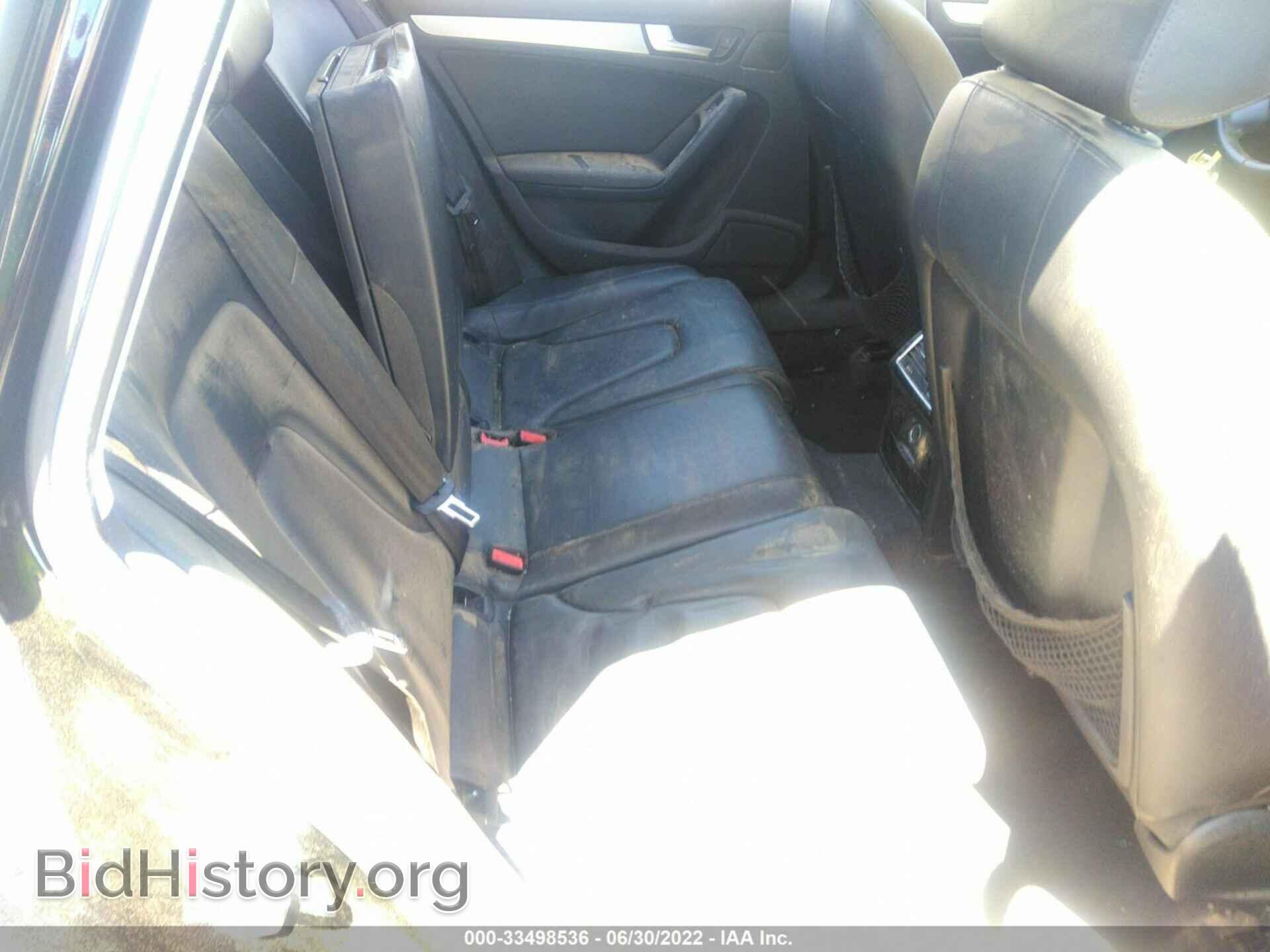2011 AUDI A4 - VIN: WAUEFAFL0BN036401 - Фото 8