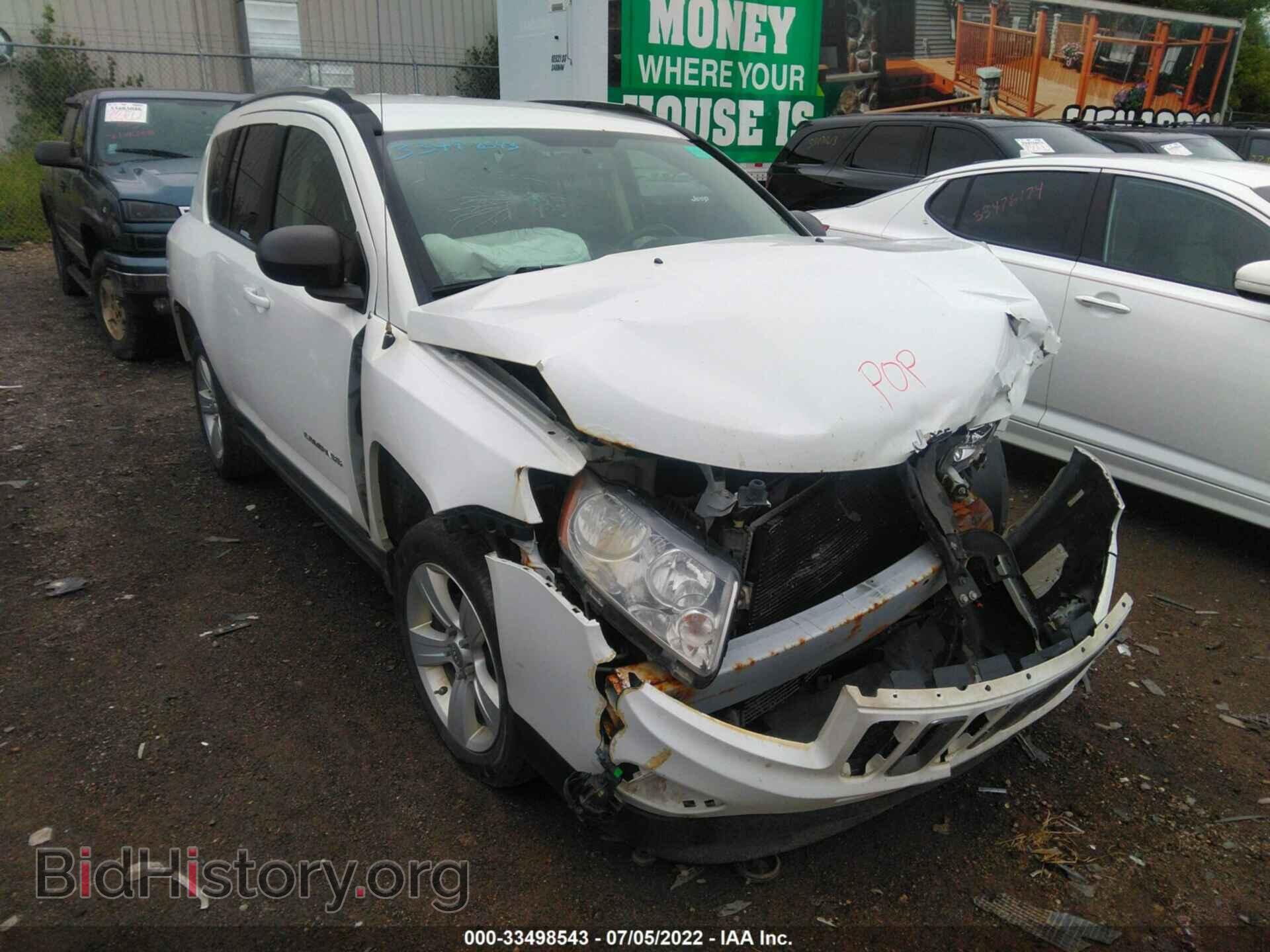 Photo 1J4NF1FB1BD281671 - JEEP COMPASS 2011